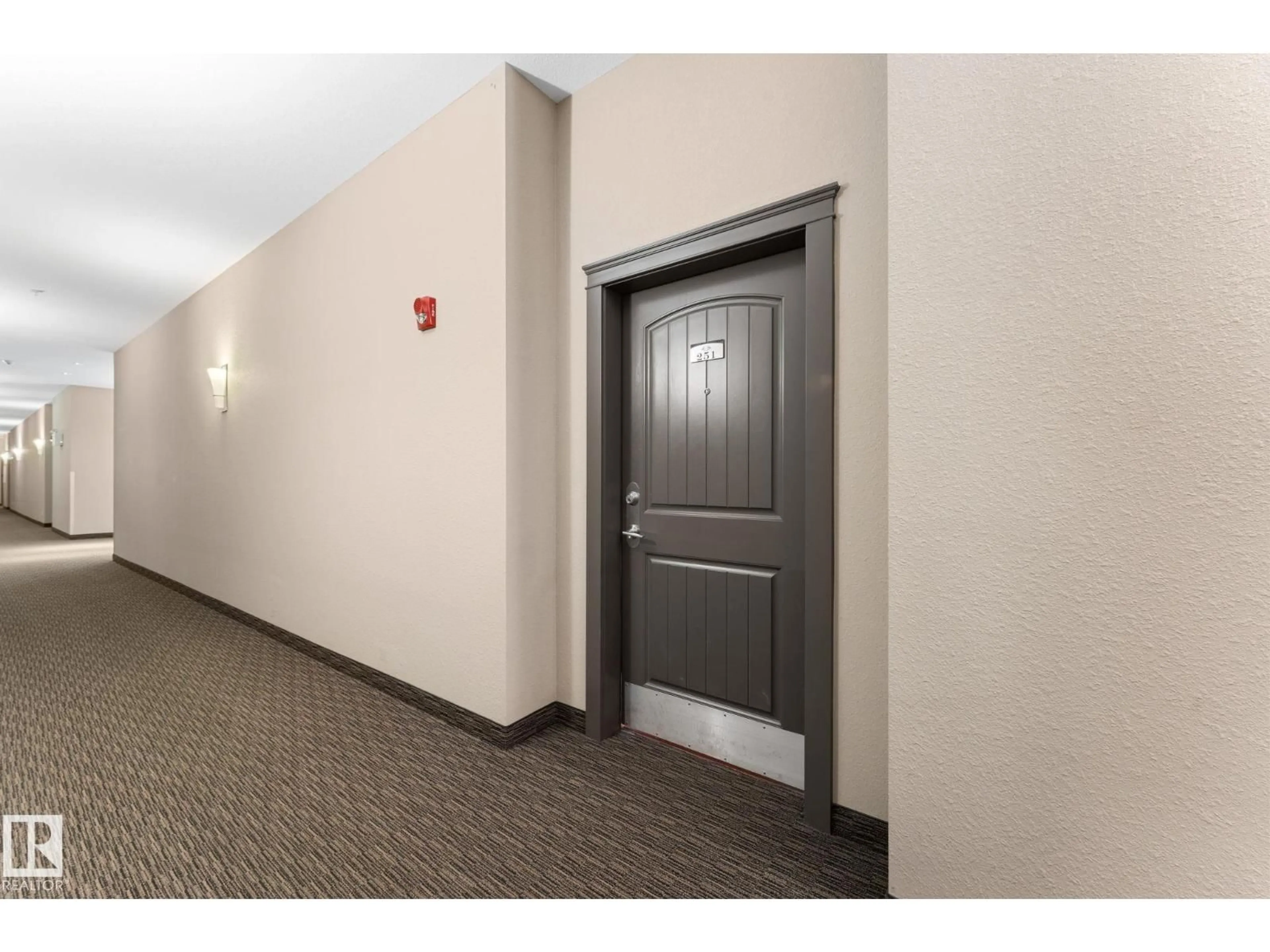 Indoor foyer for 251 - 6079 MAYNARD WY, Edmonton Alberta T6R0B4