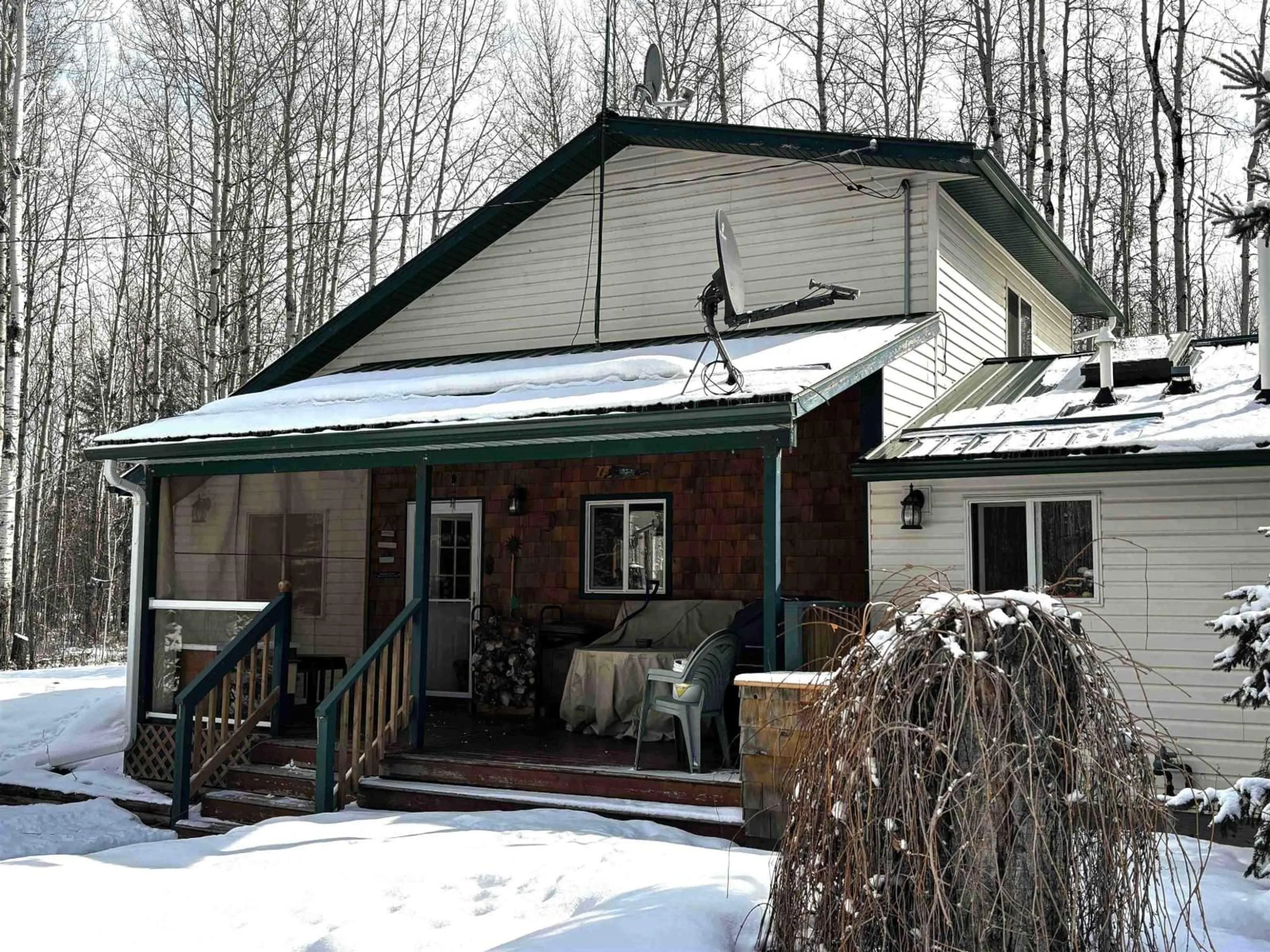 Home with vinyl exterior material, mountain view for 13 - 462073 RGE ROAD 63, Rural Wetaskiwin County Alberta T0C0T0