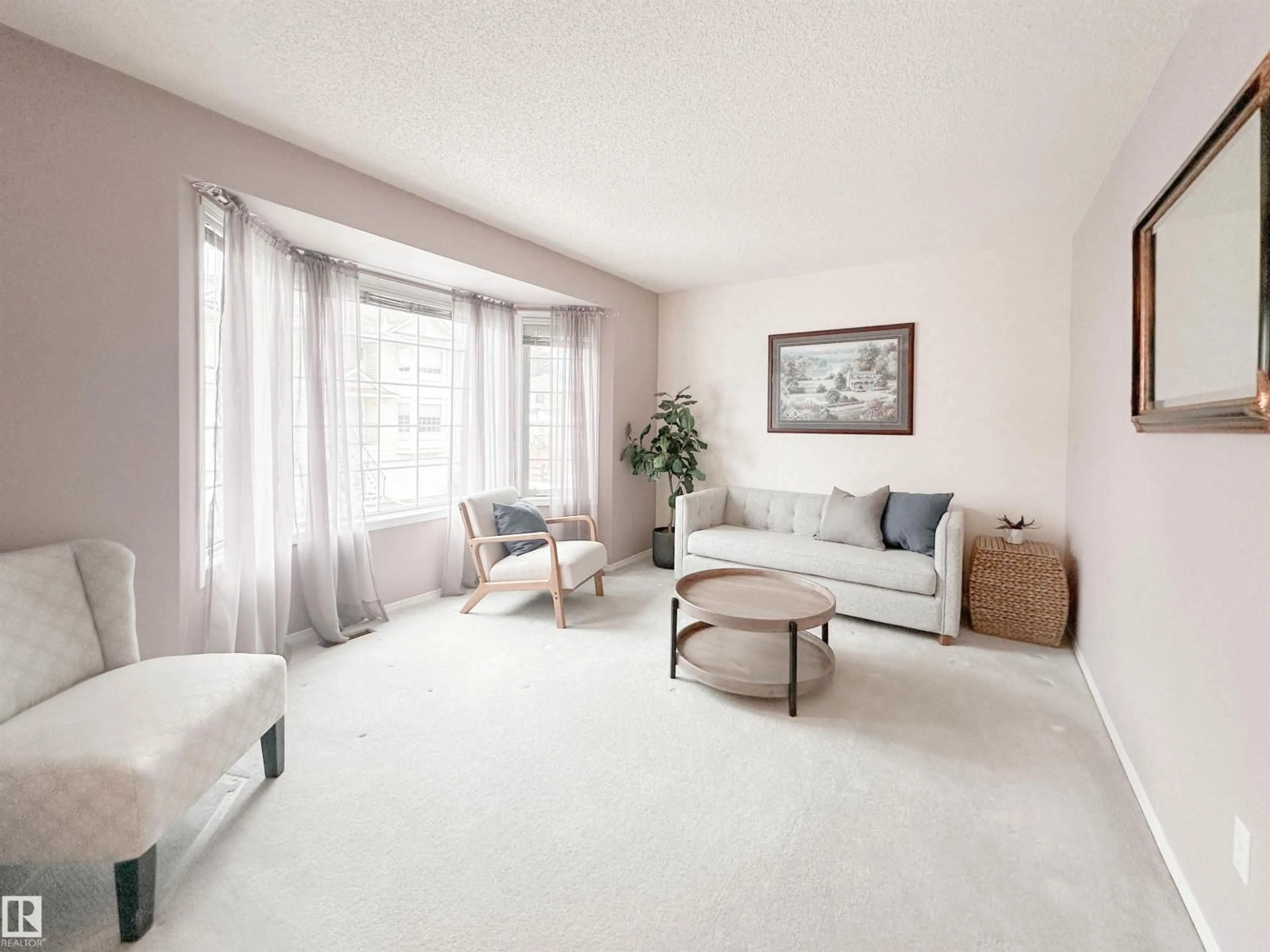 Living room with furniture, unknown for #3 - 10 DEVON CL, St. Albert Alberta T8N6B6