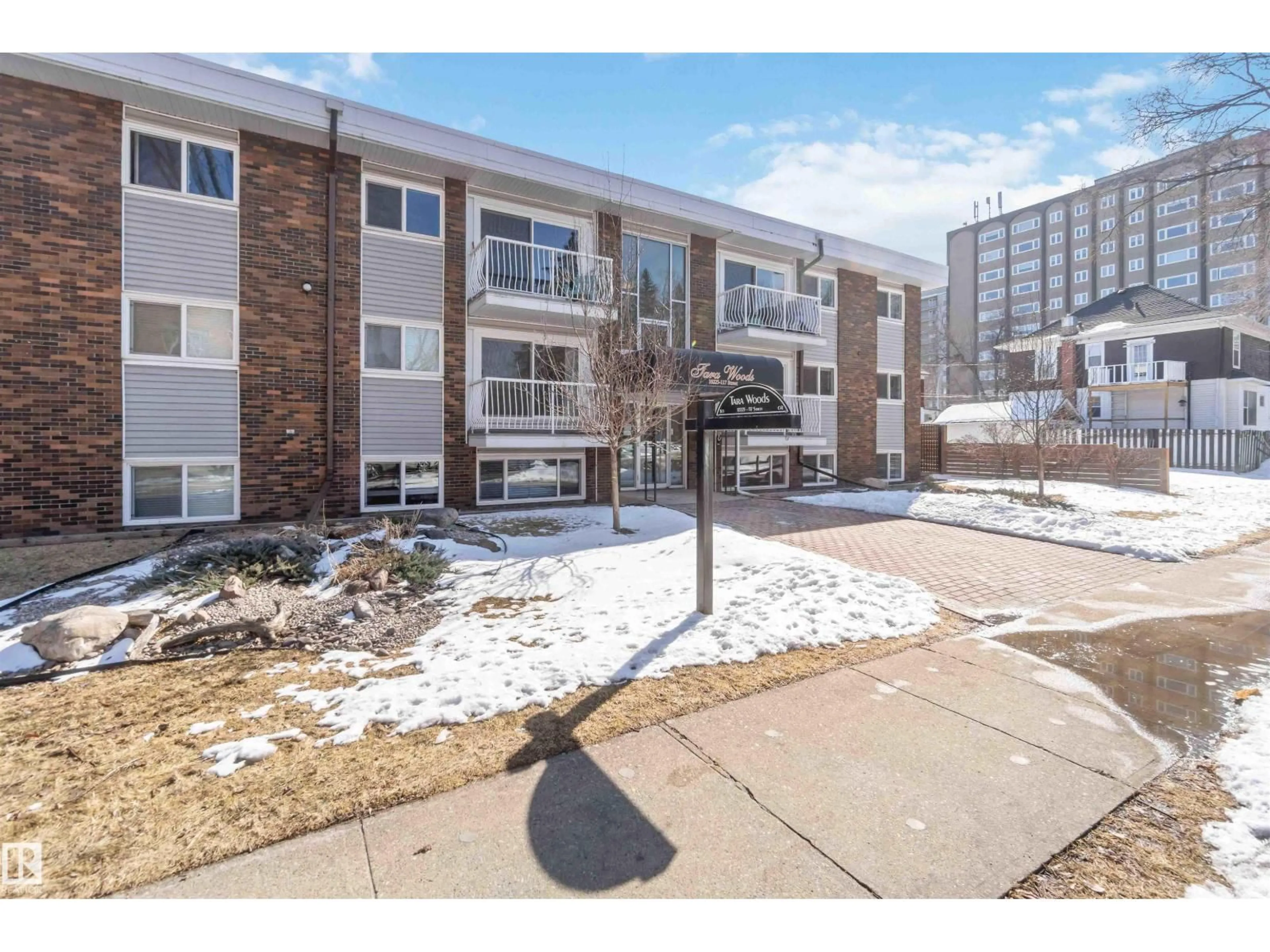 Unknown for #111 - 10225 117 ST, Edmonton Alberta T5K1X7