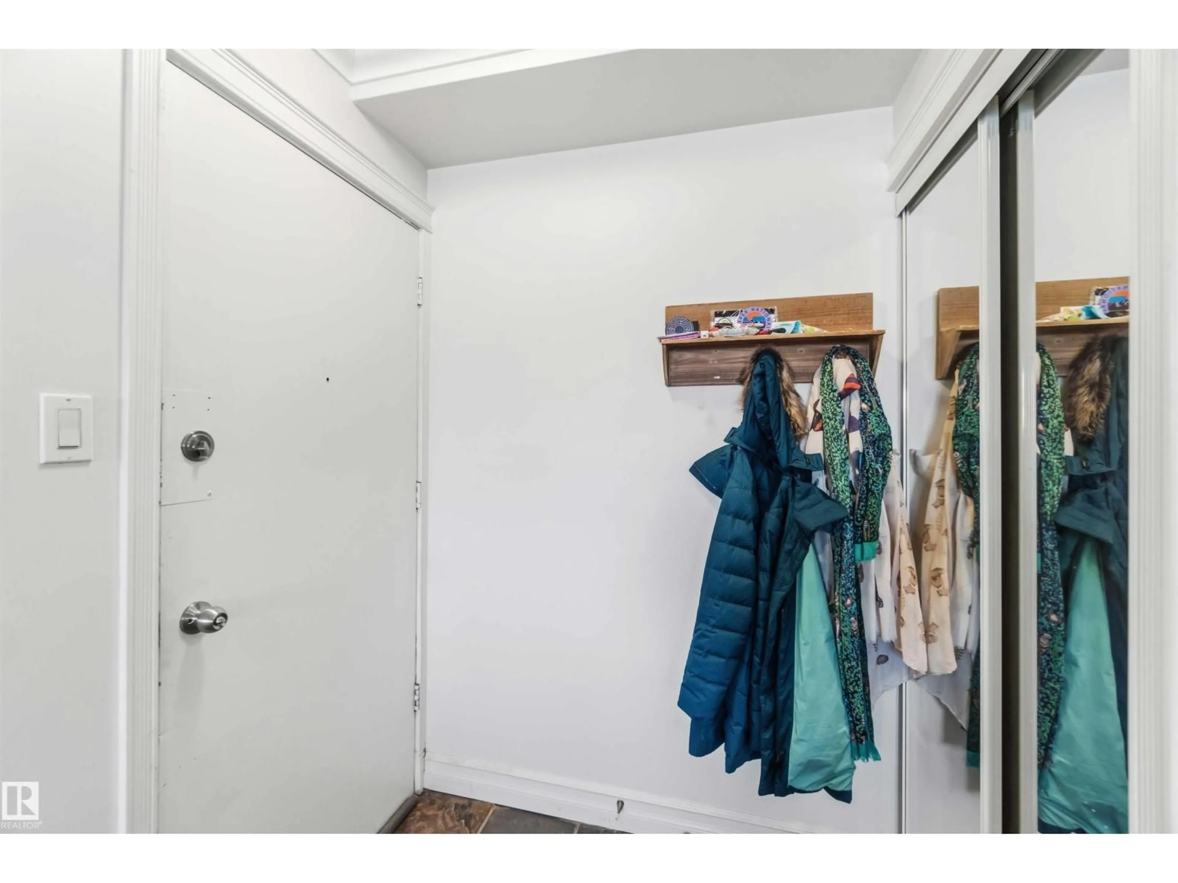 Storage room or clothes room or walk-in closet for #111 - 10225 117 ST, Edmonton Alberta T5K1X7