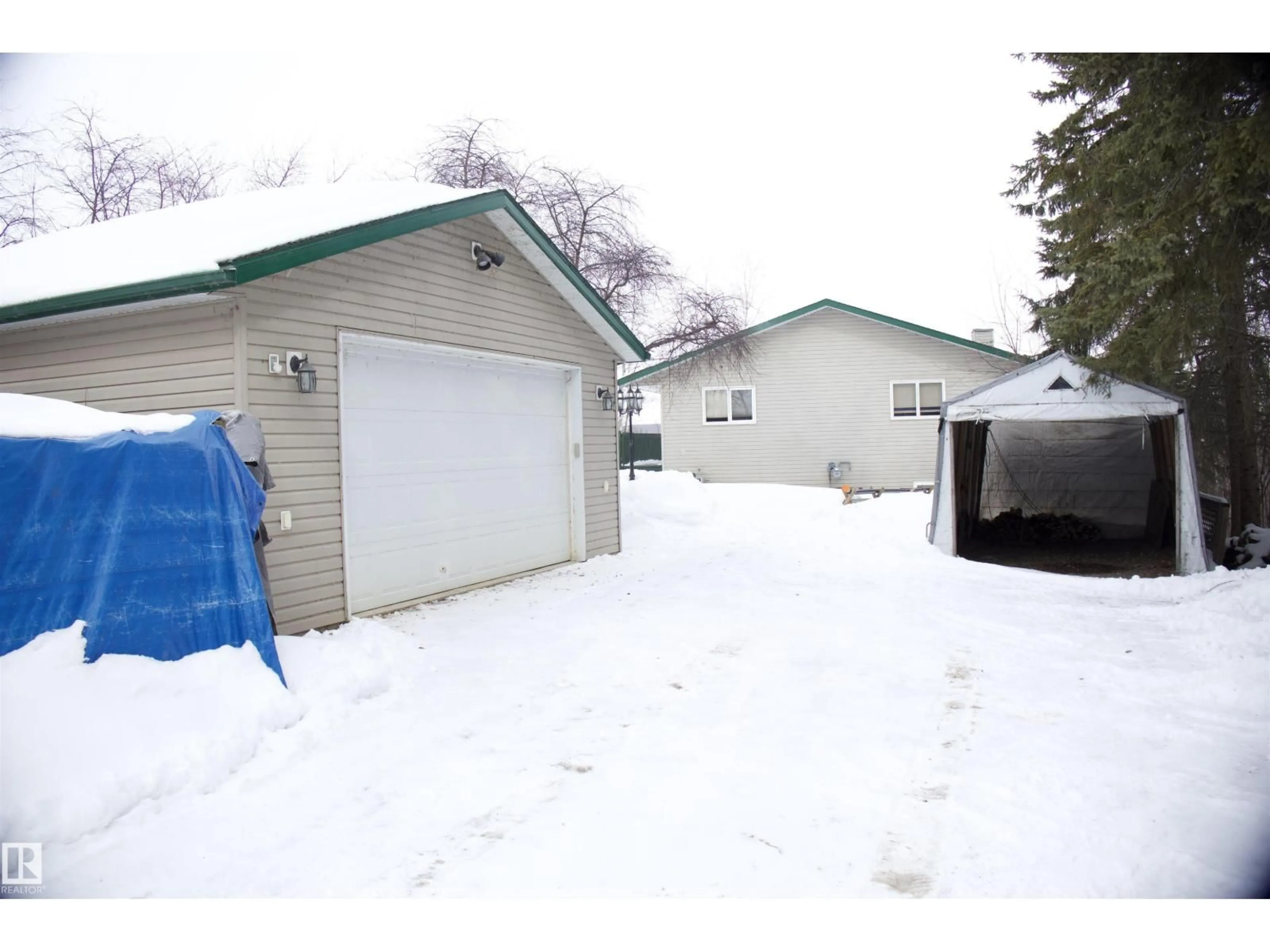 Shed for 66 - 5516 TWP. RD. 593A, Rural Barrhead County Alberta T7N1N3