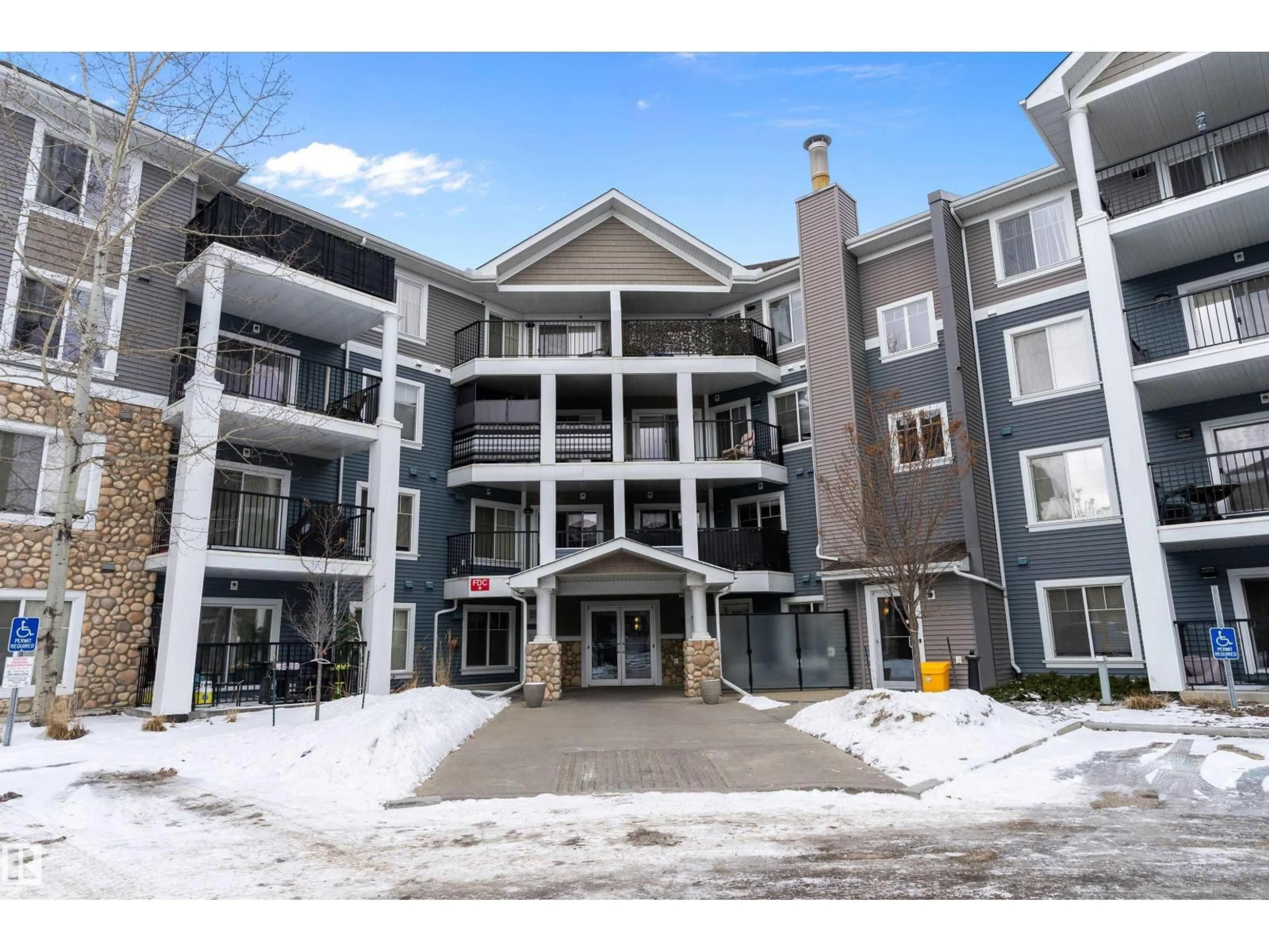 Indoor foyer for #402 - 6084 STANTON DR, Edmonton Alberta T6X0Z4