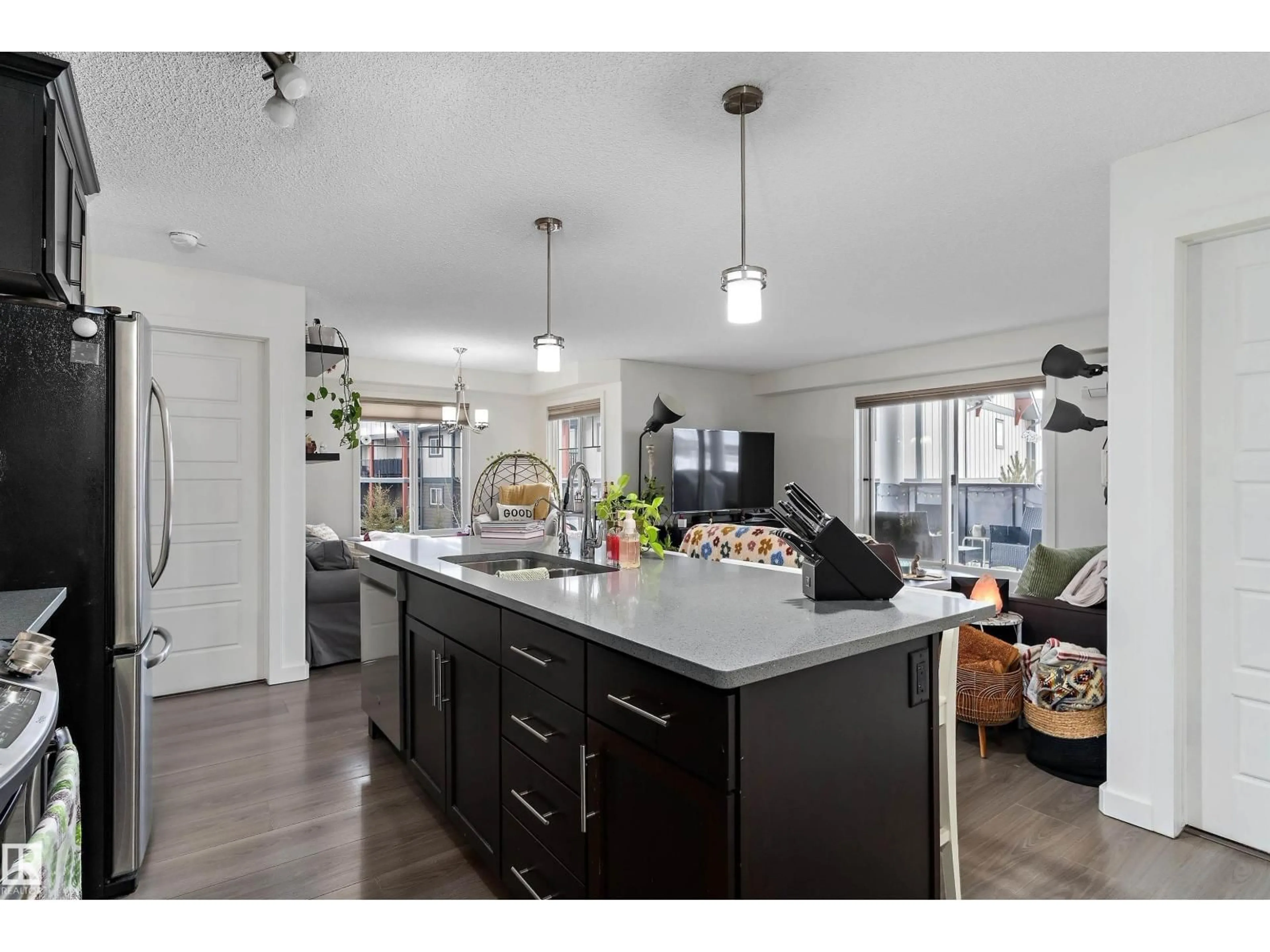 Open concept kitchen, unknown for #402 - 6084 STANTON DR, Edmonton Alberta T6X0Z4
