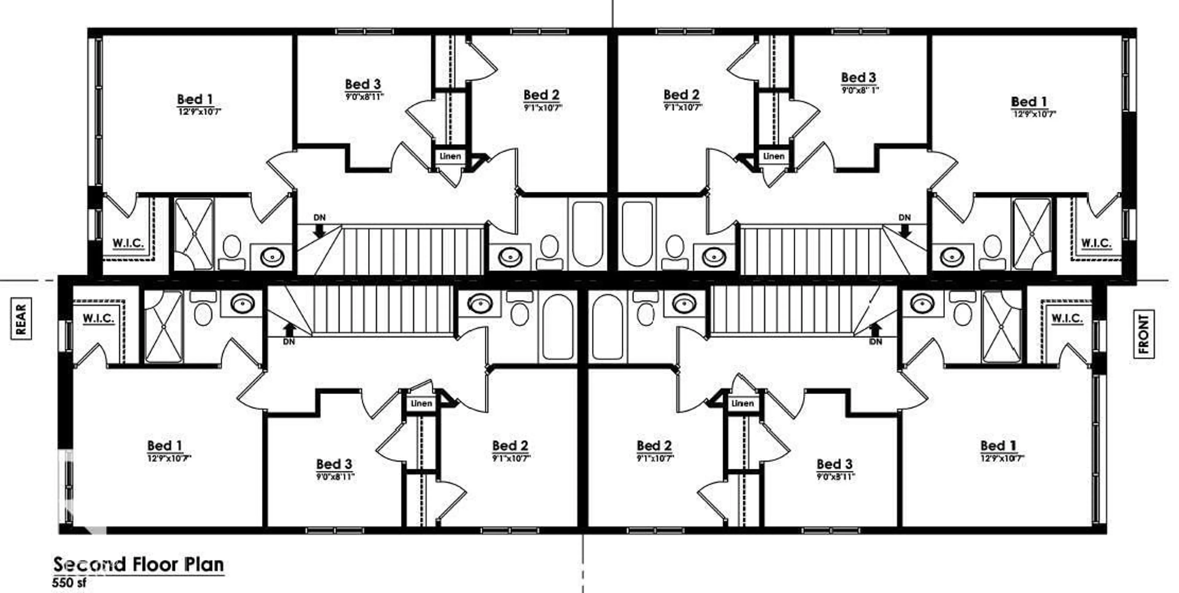 Floor plan for NW - 11327 122 ST, Edmonton Alberta T5M0B6