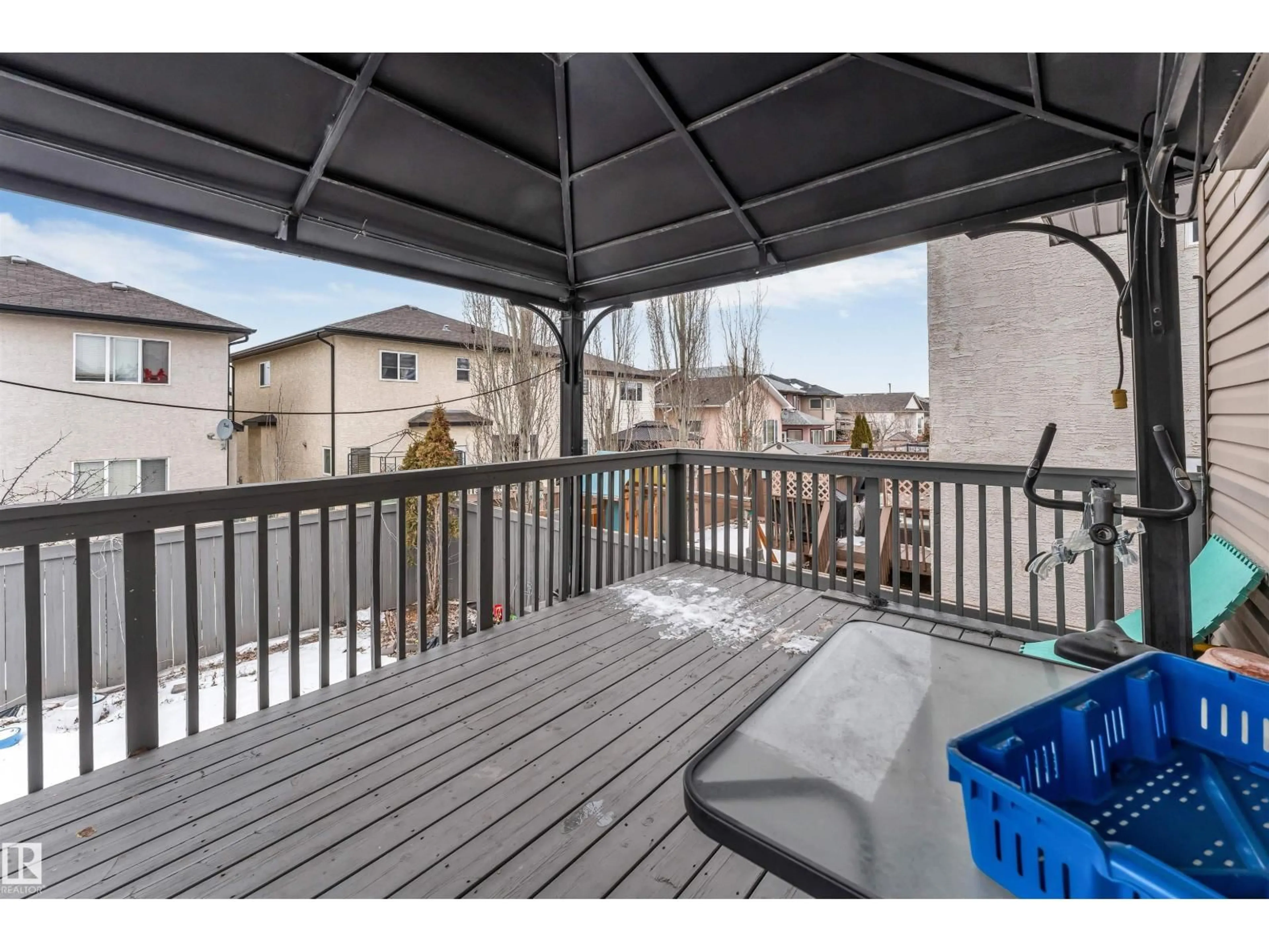 Patio, unknown for 3228 18 ST, Edmonton Alberta T6T0H2