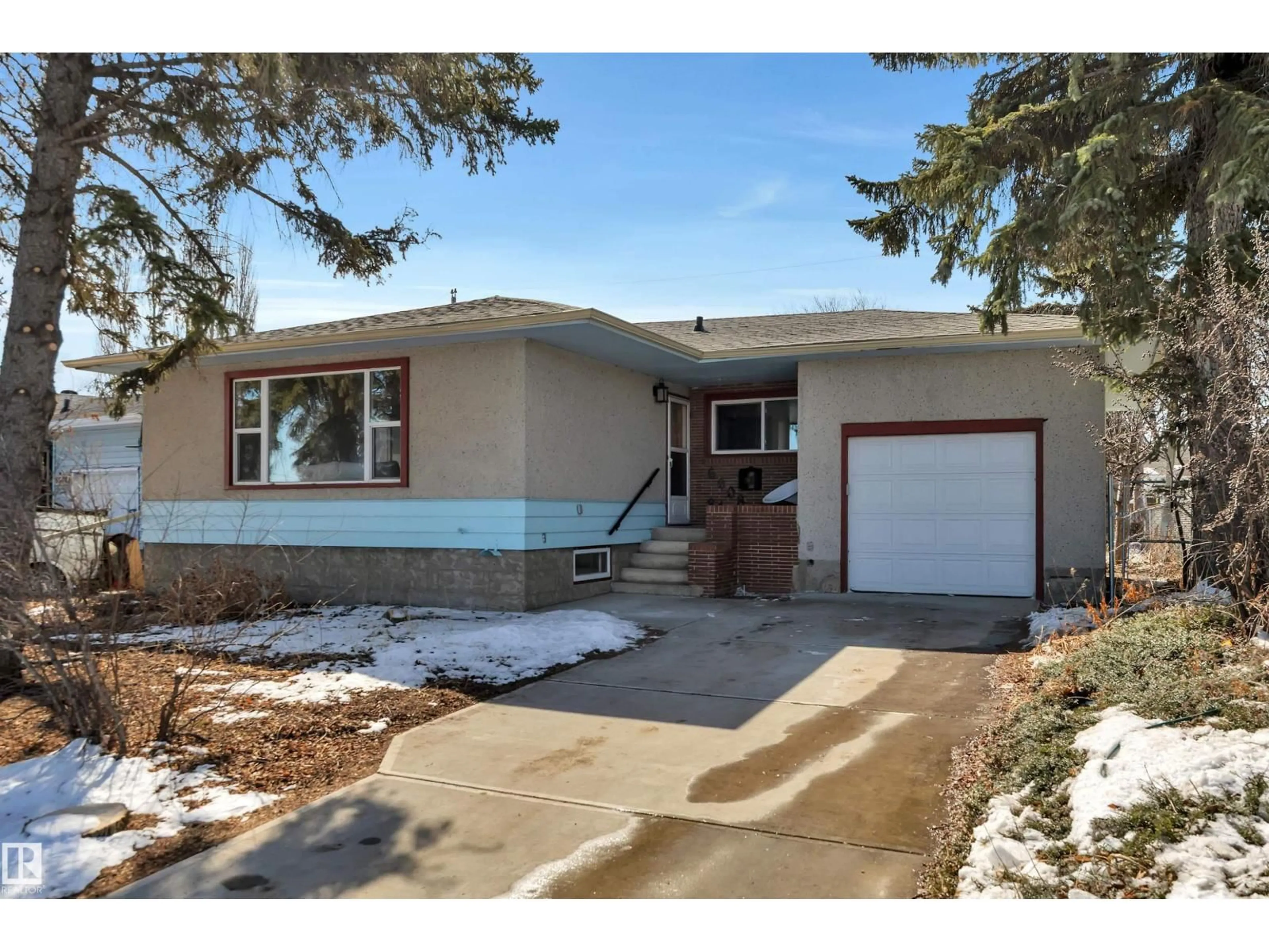 Home with brick exterior material, street for 6608 84 ST, Edmonton Alberta T6E2W9