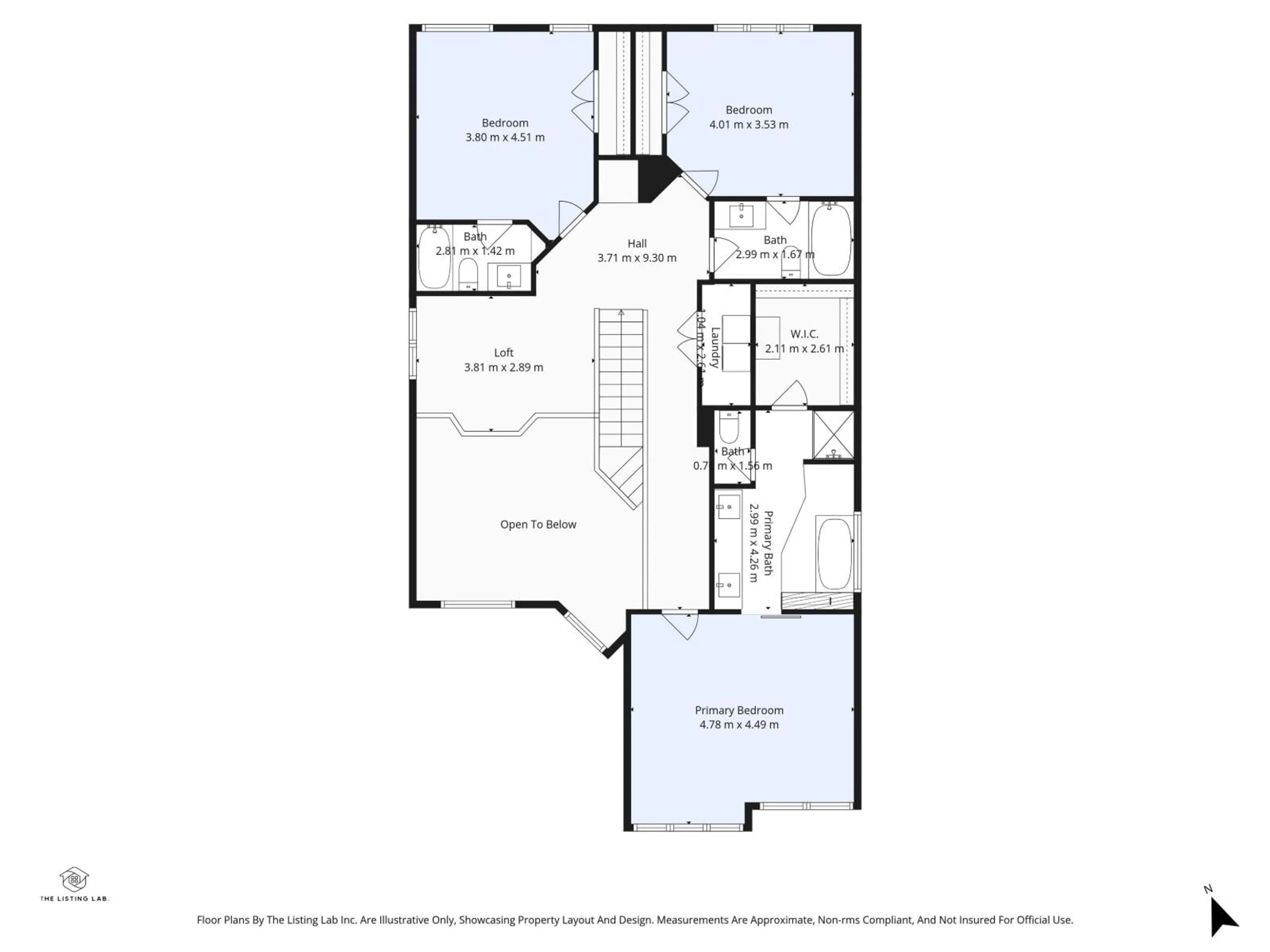 Floor plan for 2018 ARMITAGE GR SW, Edmonton Alberta T6W0K8