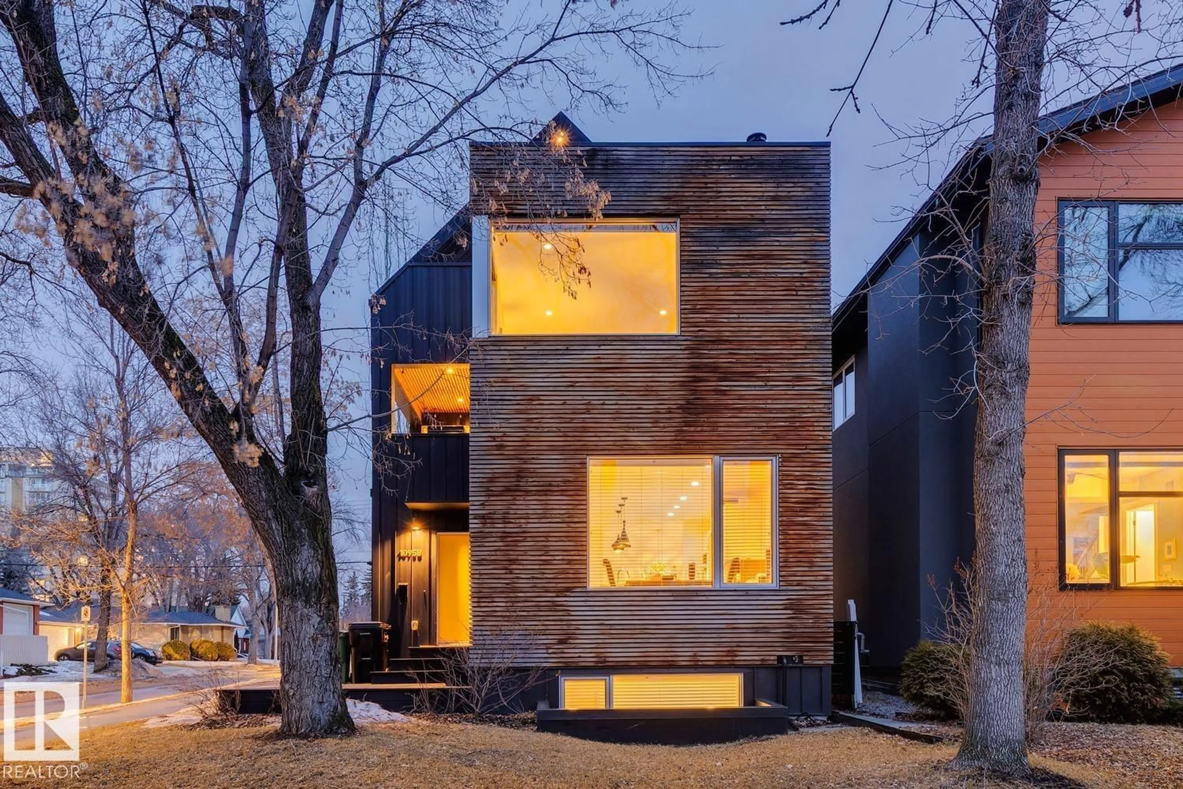 Home with brick exterior material, street for 10958 80 AV, Edmonton Alberta T6G0R1