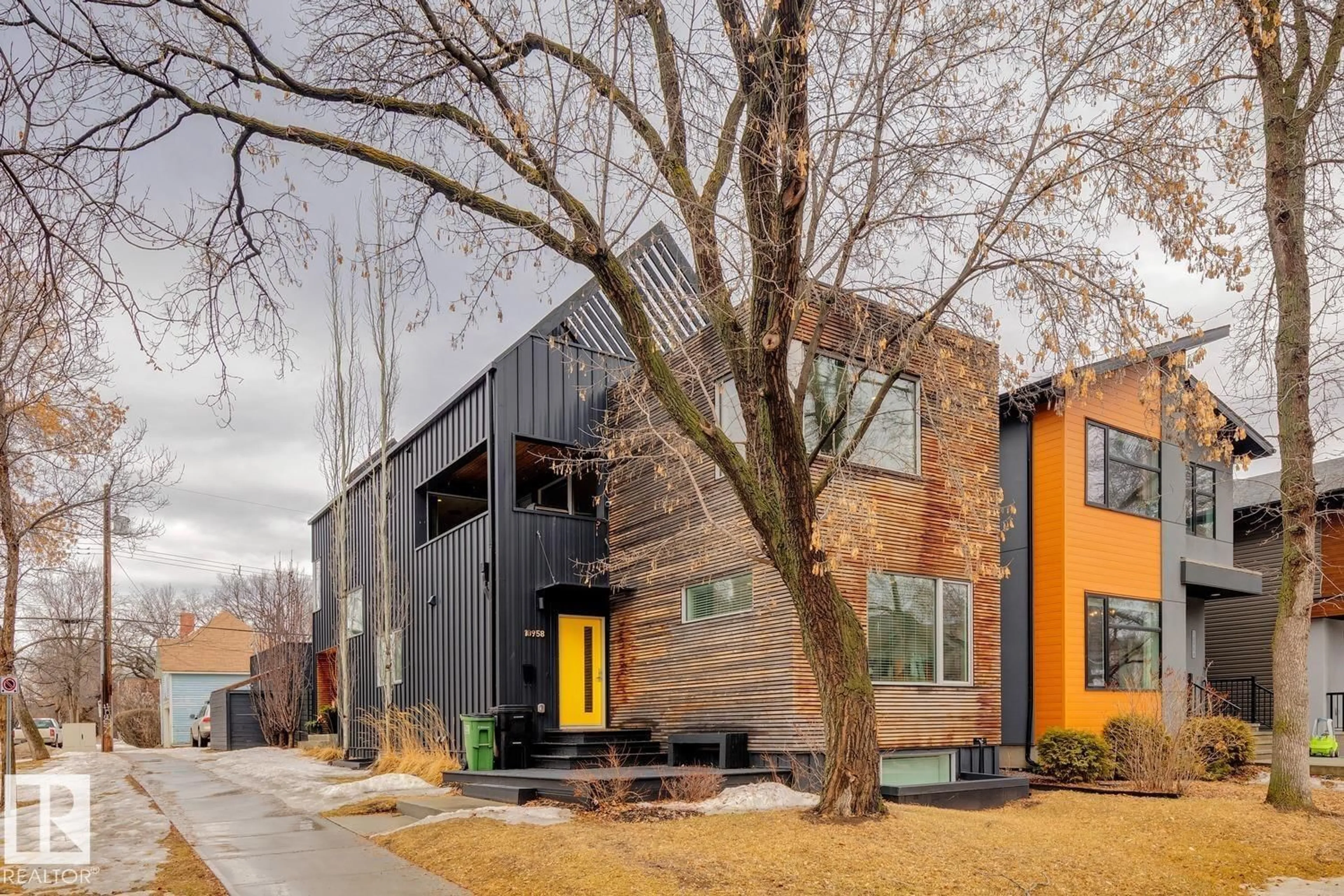 Home with brick exterior material, street for 10958 80 AV, Edmonton Alberta T6G0R1