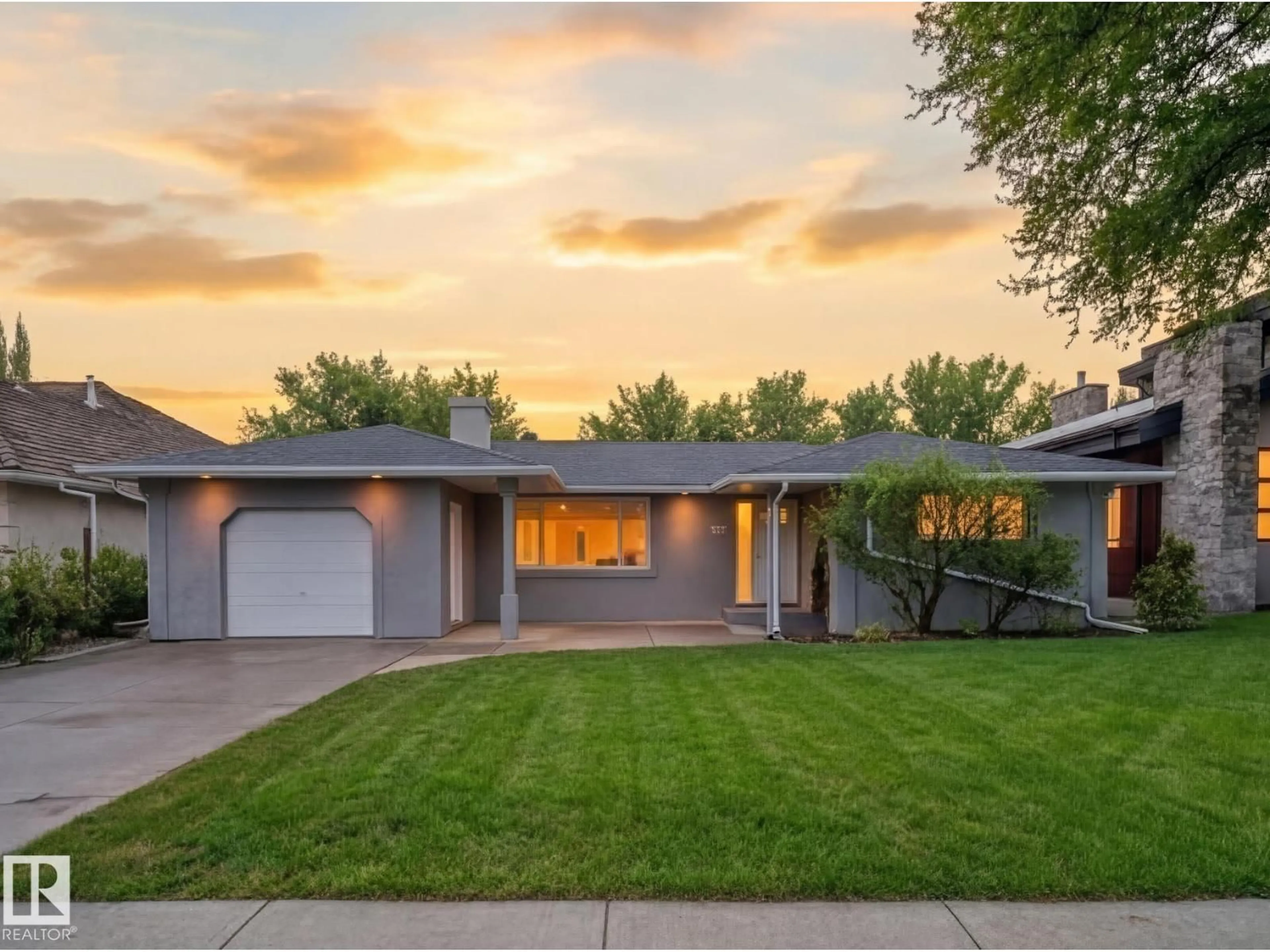 Home with brick exterior material, street for 82 MISSION AV, St. Albert Alberta T8N1H5