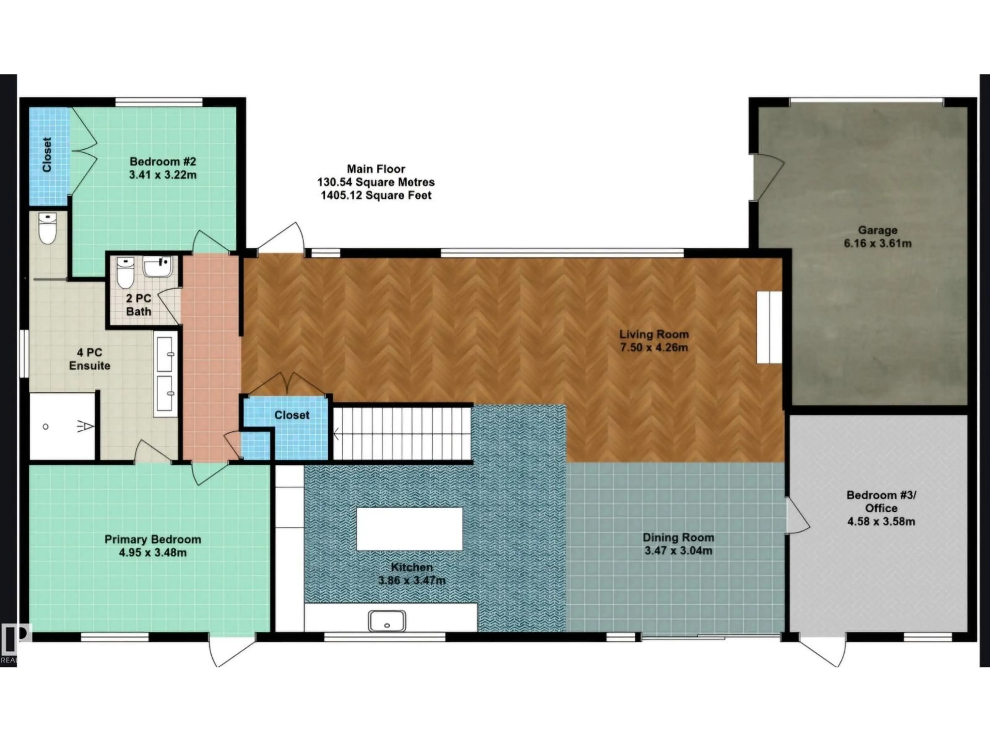 Floor plan for 82 MISSION AV, St. Albert Alberta T8N1H5