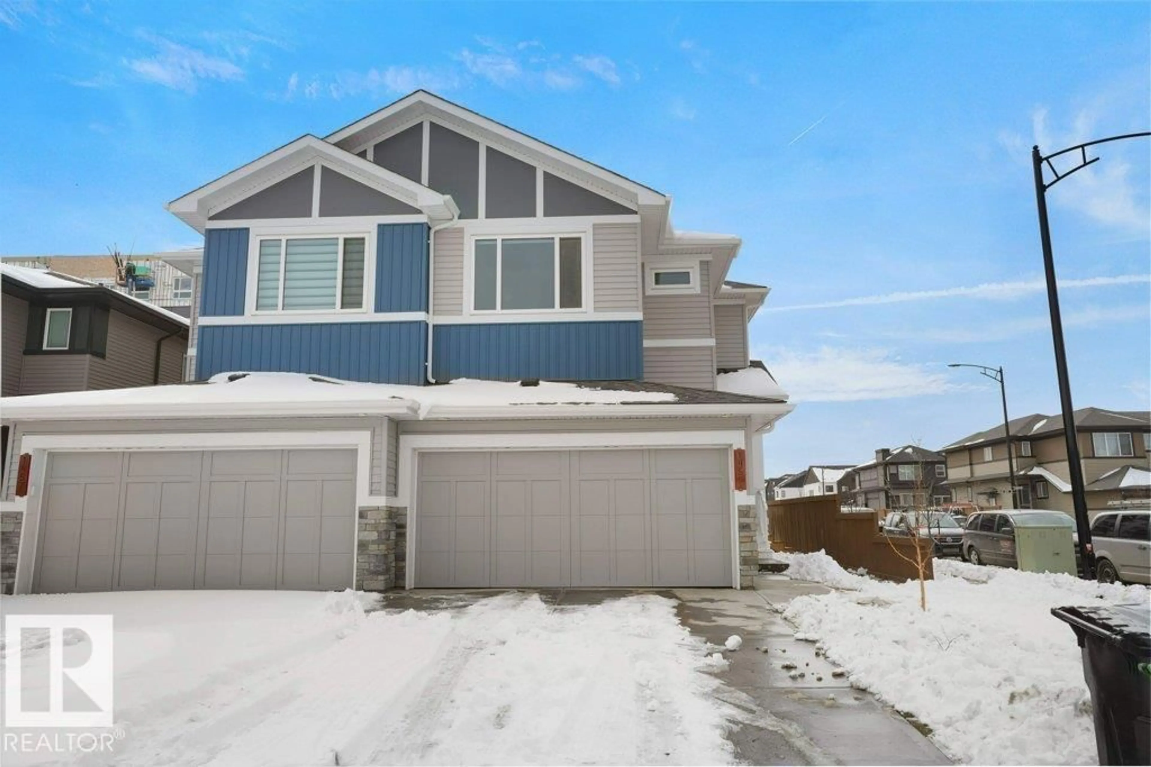 Home with vinyl exterior material, unknown for 1459 CHERNIAK WY, Edmonton Alberta T6W5B1