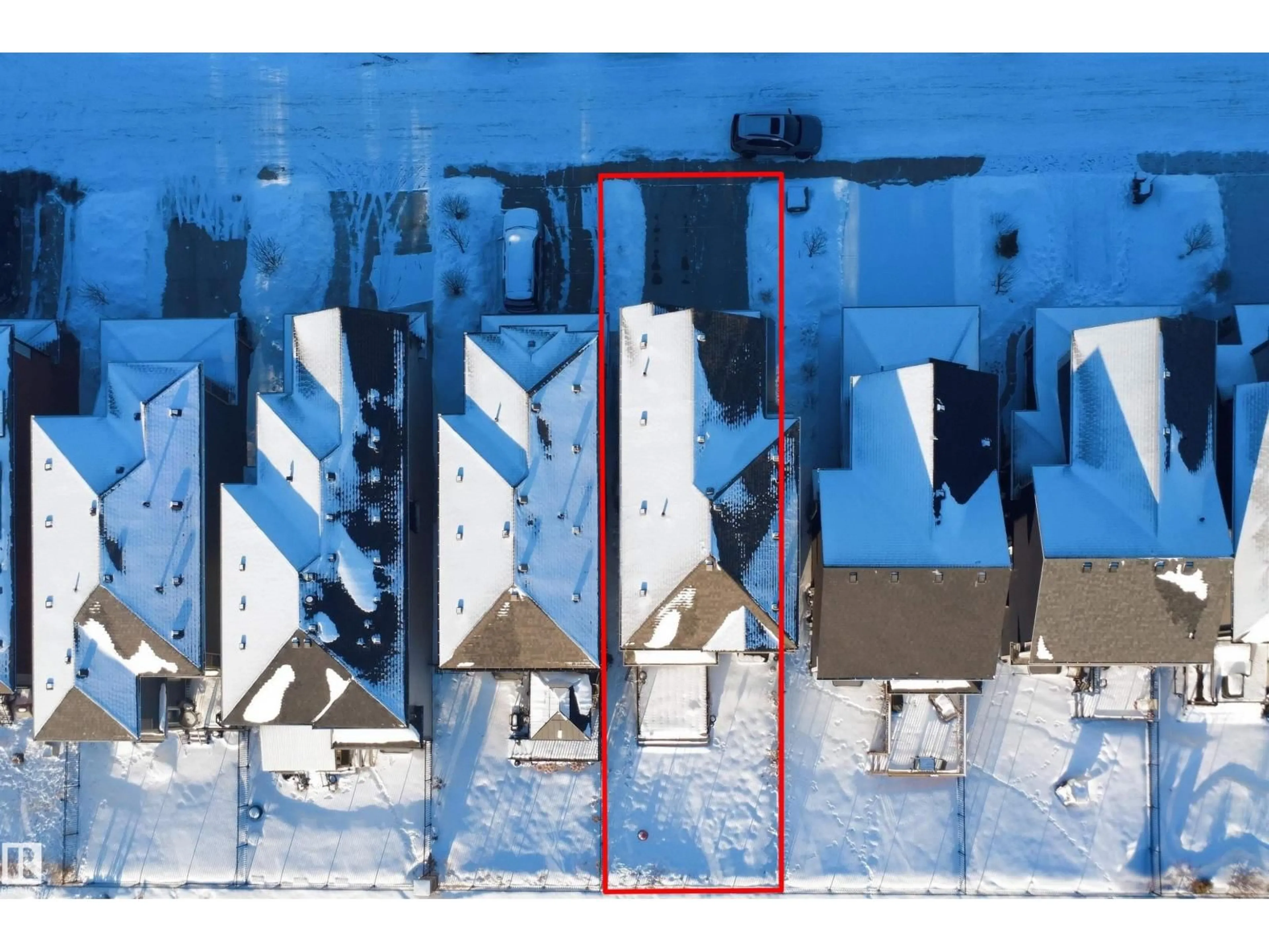 A pic from outside/outdoor area/front of a property/back of a property/a pic from drone, building for NW - 8624 223 ST, Edmonton Alberta T5T7L6