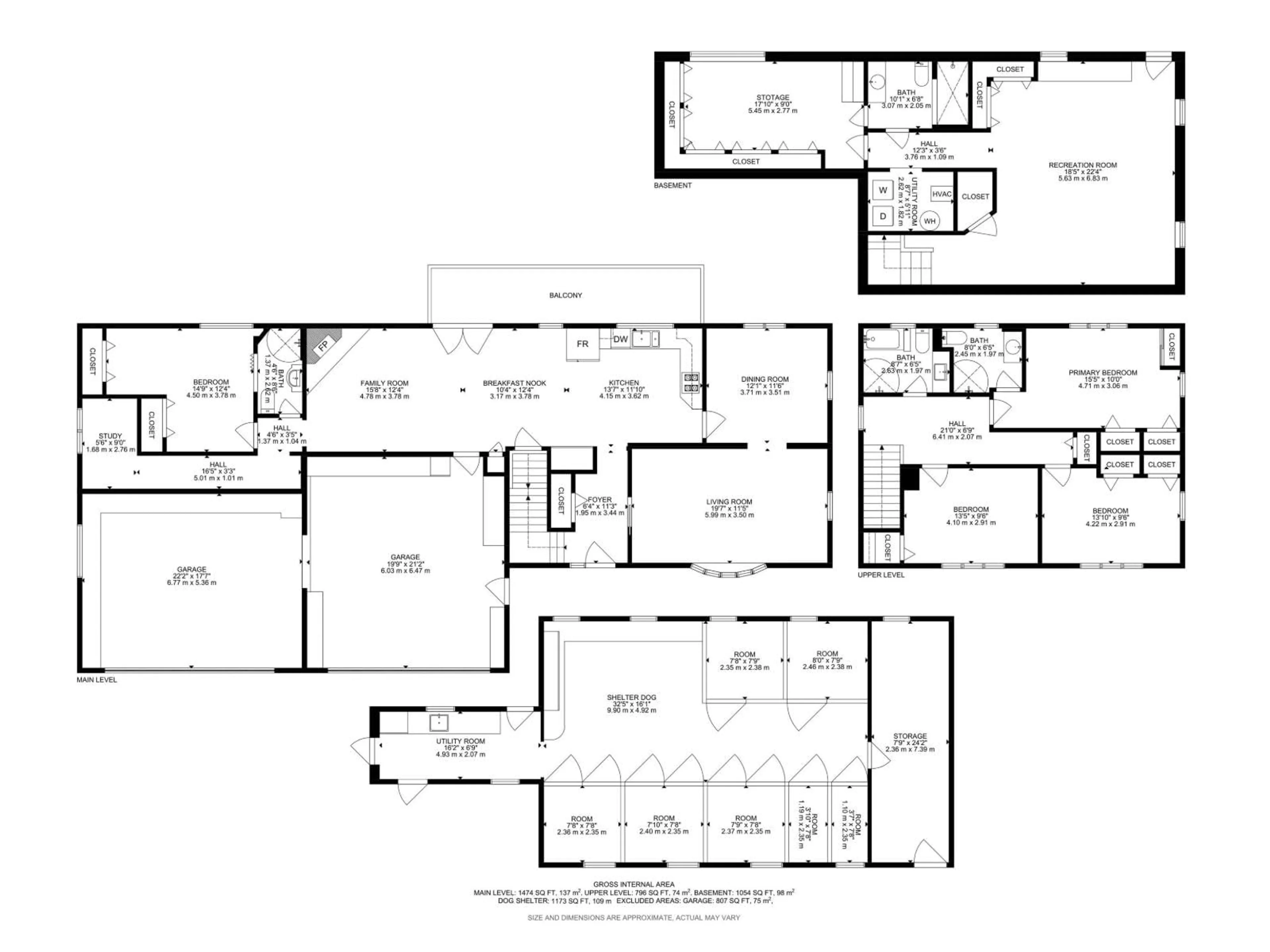 Floor plan for 51357 RGE ROAD 231, Rural Strathcona County Alberta T8B1K7