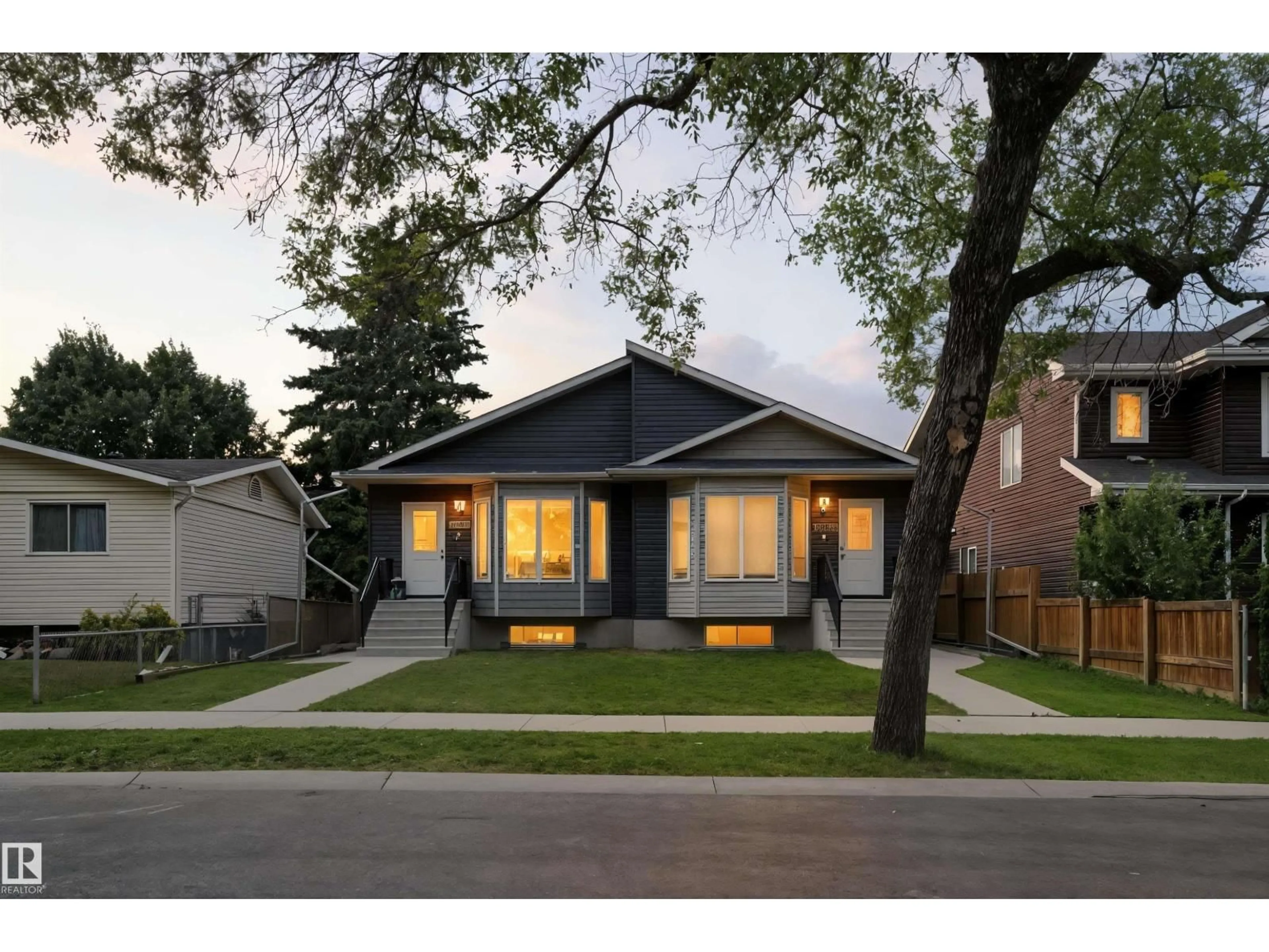 Home with brick exterior material, street for 10438 154 ST, Edmonton Alberta T5P2H8