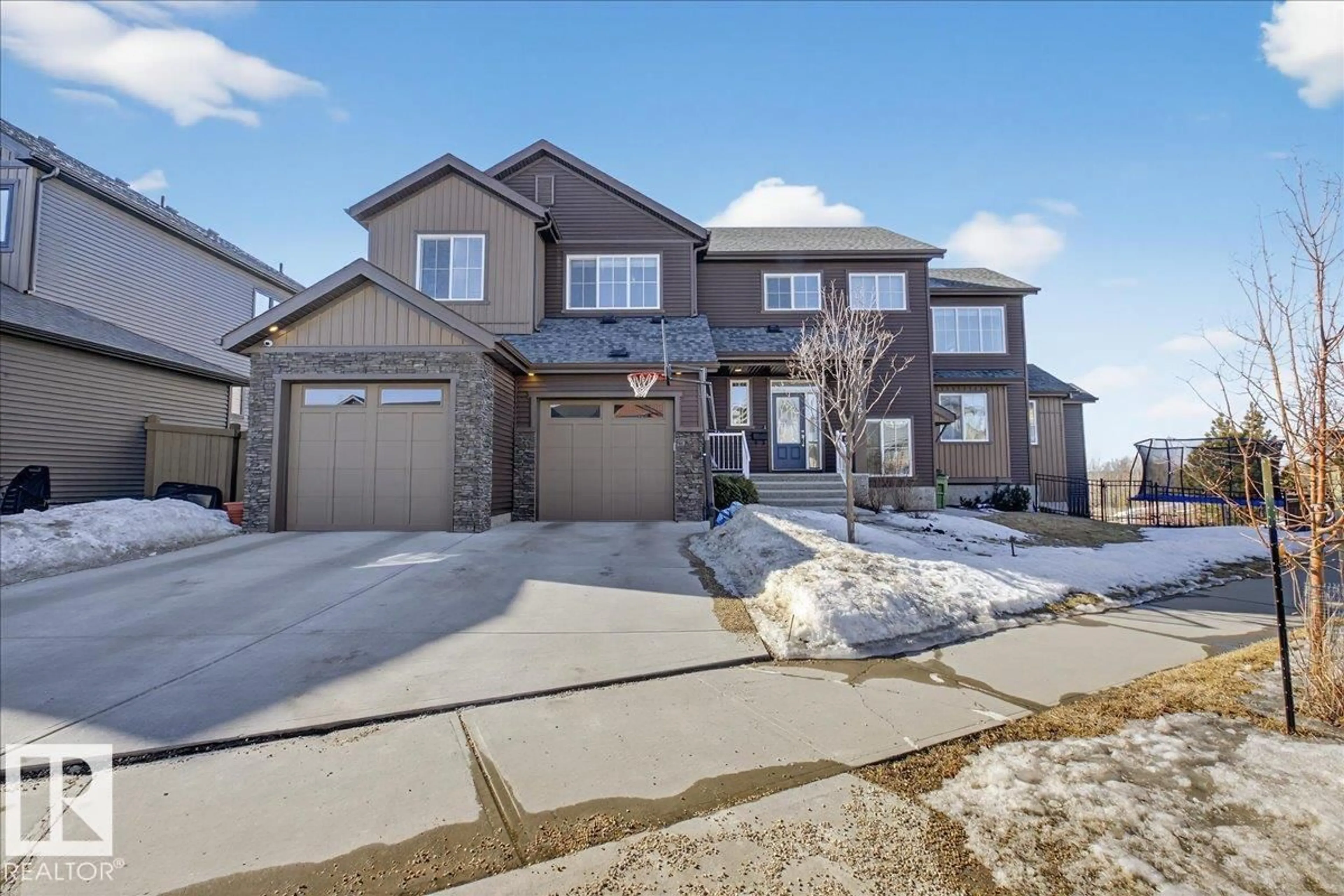 Home with brick exterior material, street for 1380 GRAYDON HILL WY, Edmonton Alberta T6W3C9