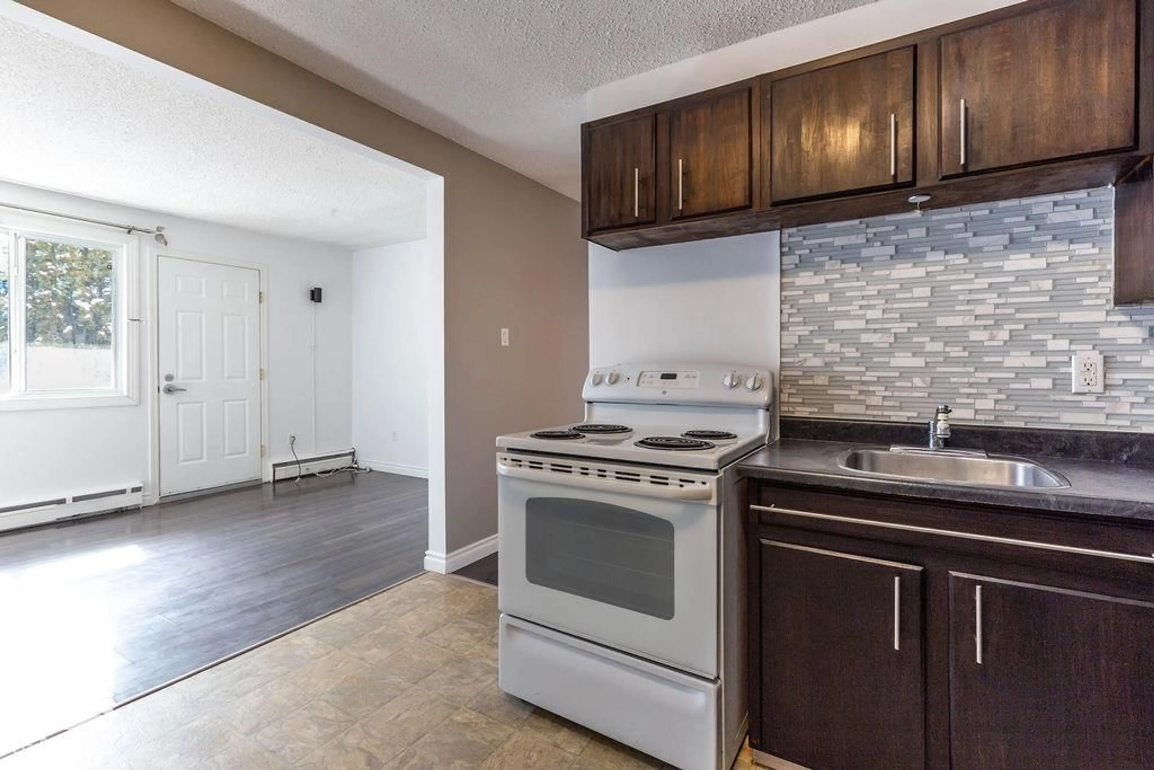 Standard kitchen, unknown for #7 - 15431 93 AV, Edmonton Alberta T5R5H4