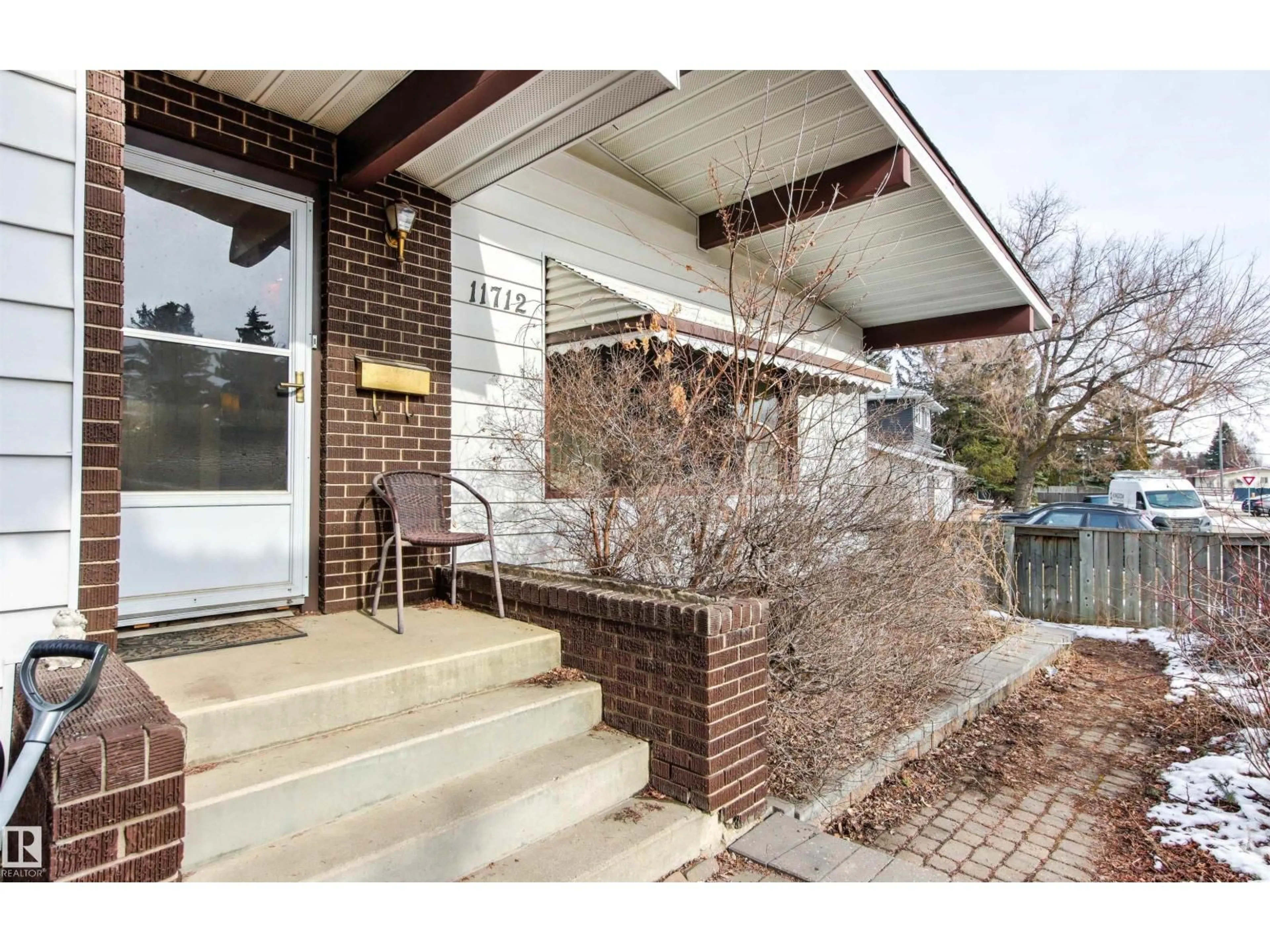 Home with brick exterior material, street for 11712 43 AV, Edmonton Alberta T6J0Y7