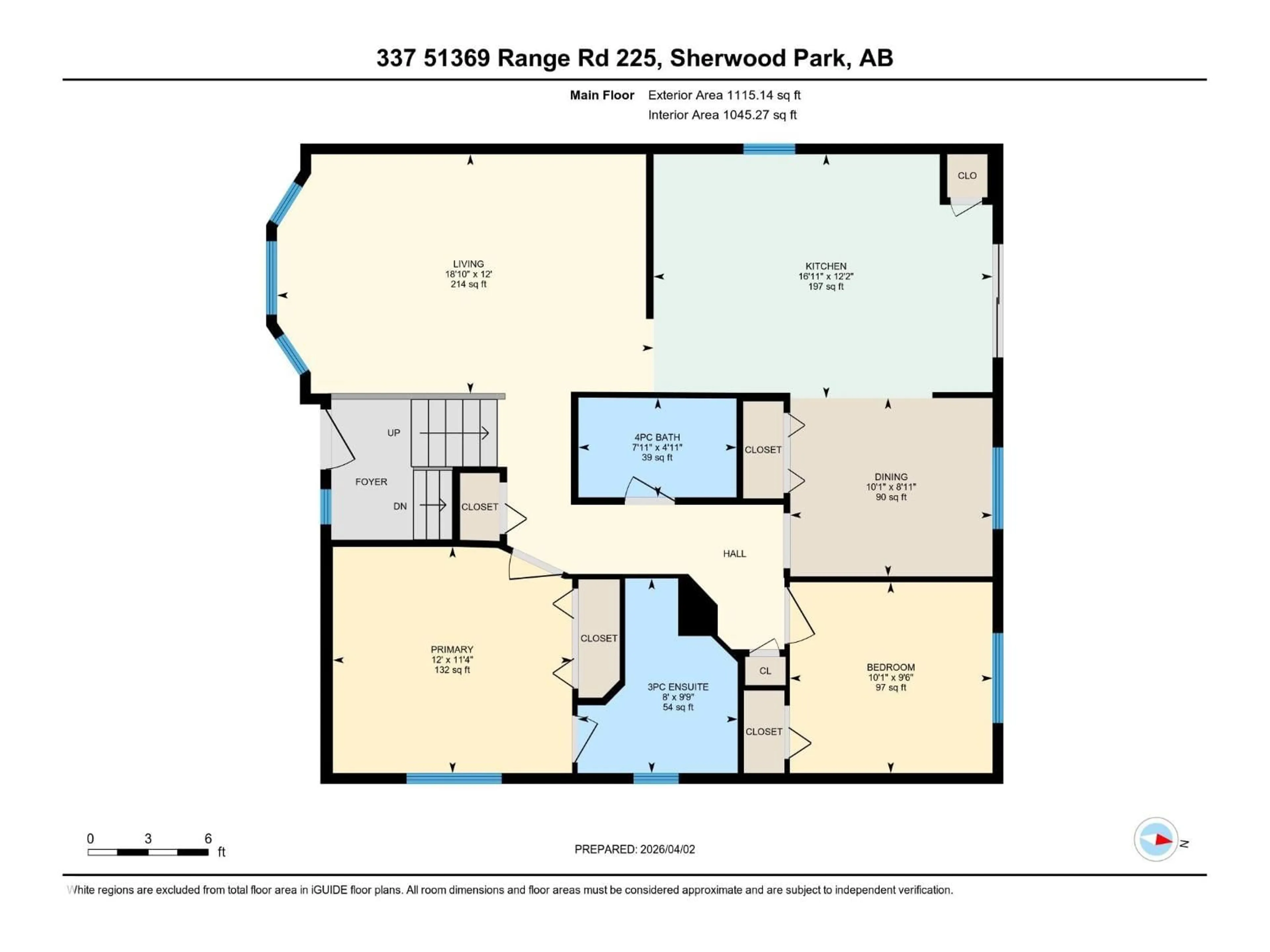Floor plan for 337 RGE ROAD 225, Rural Strathcona County Alberta T8C1H3