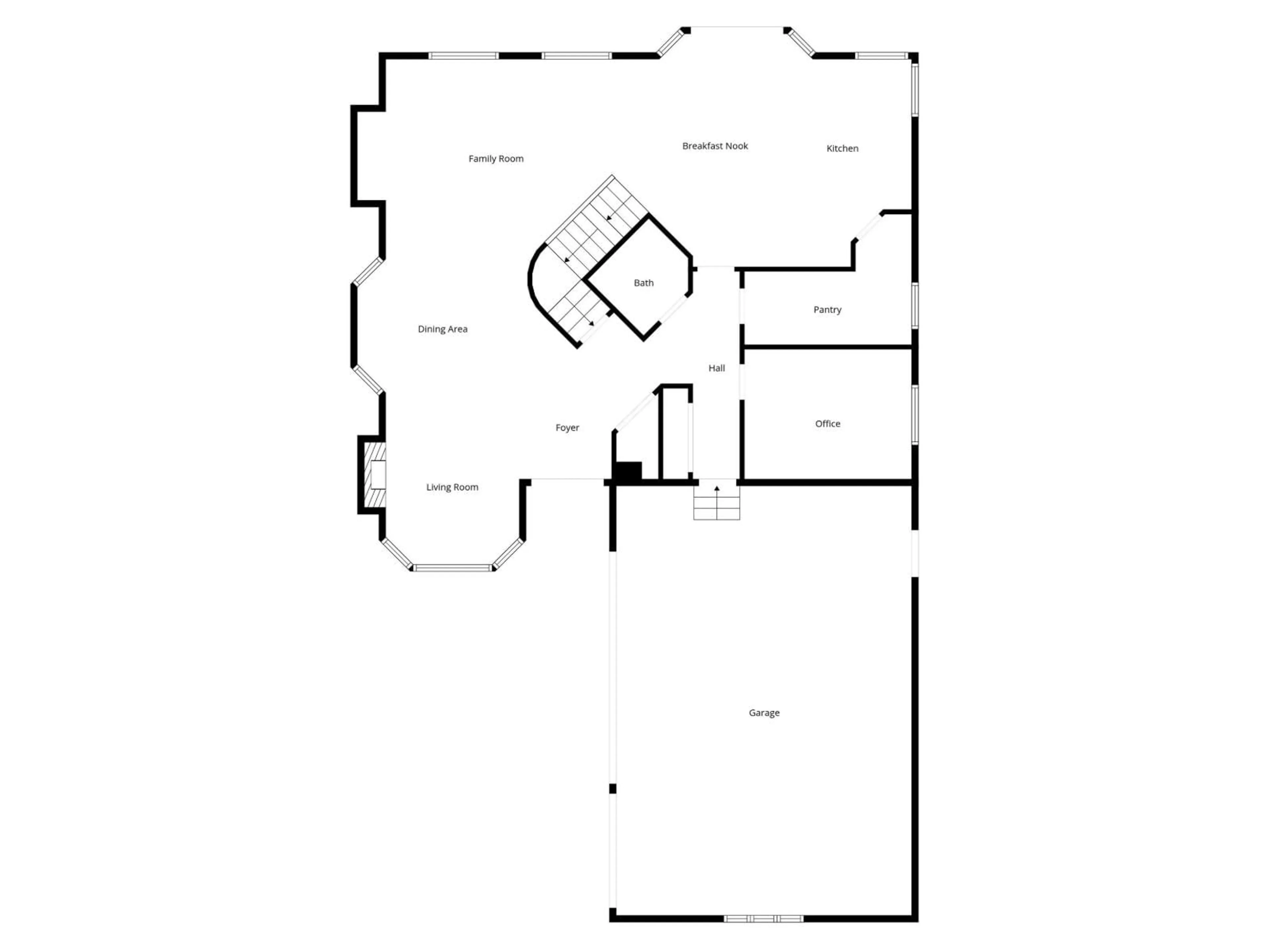 Floor plan for 15907 91 ST, Edmonton Alberta T5Z0A8