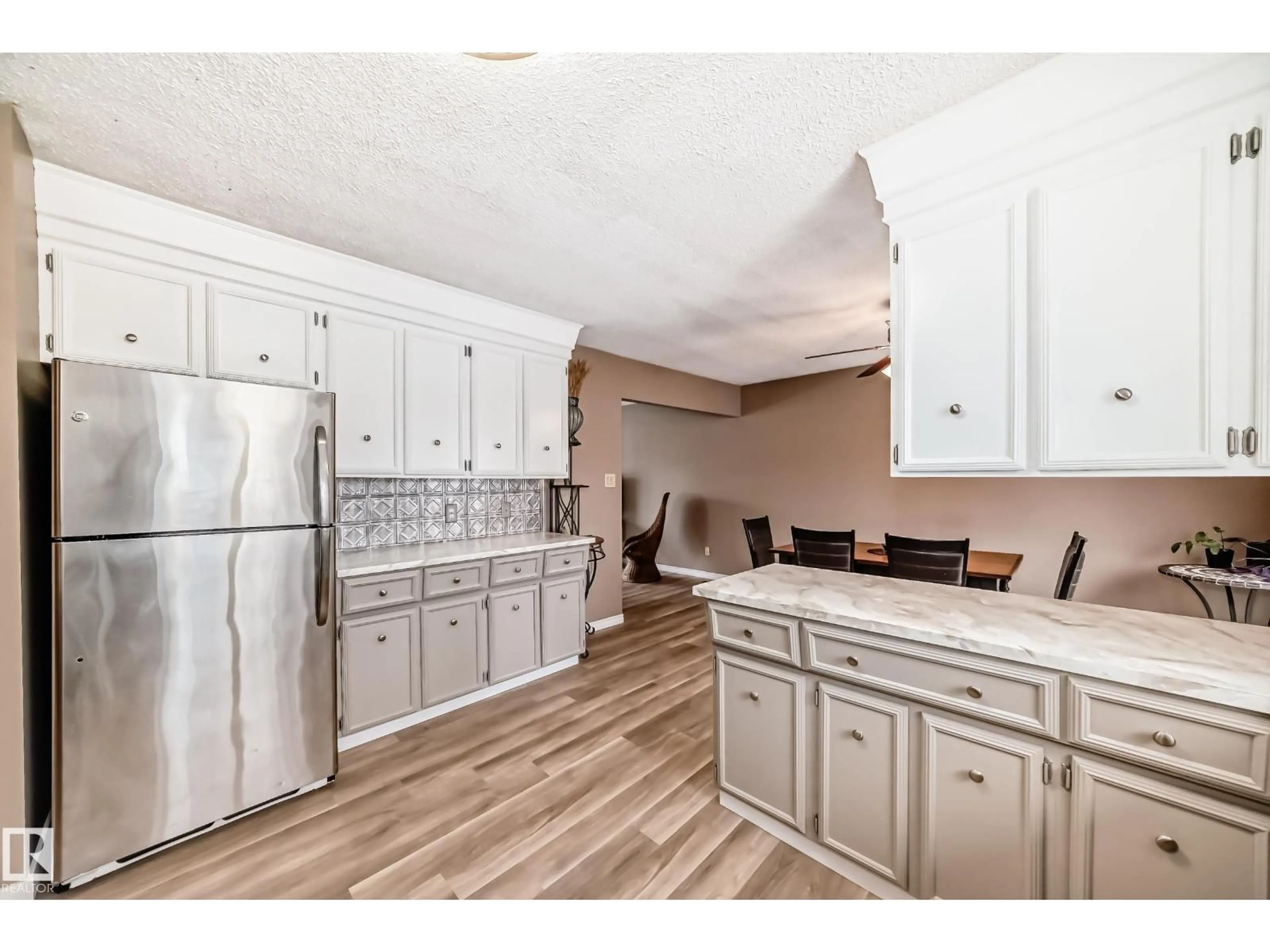 Open concept kitchen, unknown for NW - 9813 152 ST, Edmonton Alberta T5P1X2