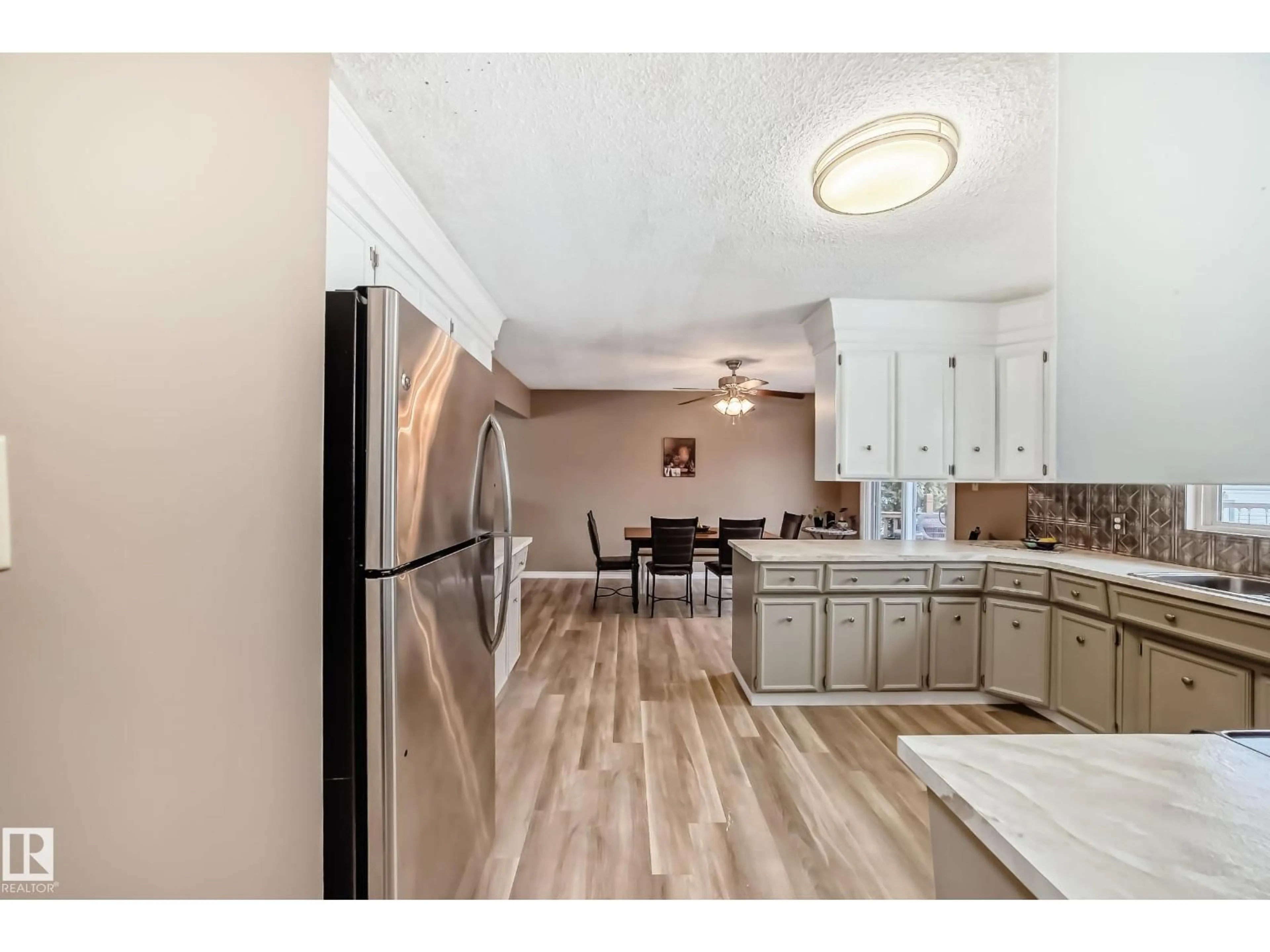 Open concept kitchen, unknown for NW - 9813 152 ST, Edmonton Alberta T5P1X2