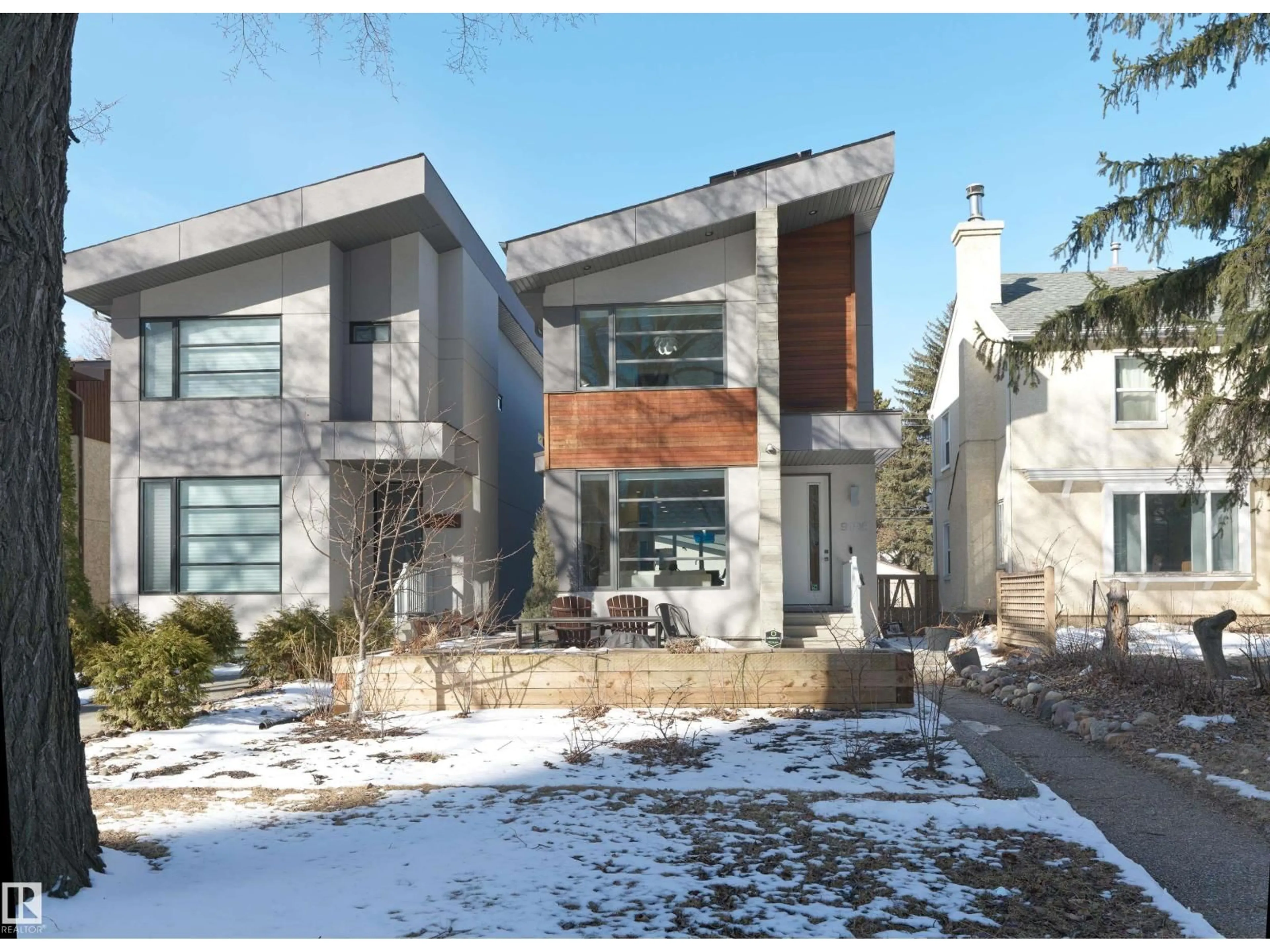 Home with brick exterior material, street for 9108 116 ST, Edmonton Alberta T6G1P9