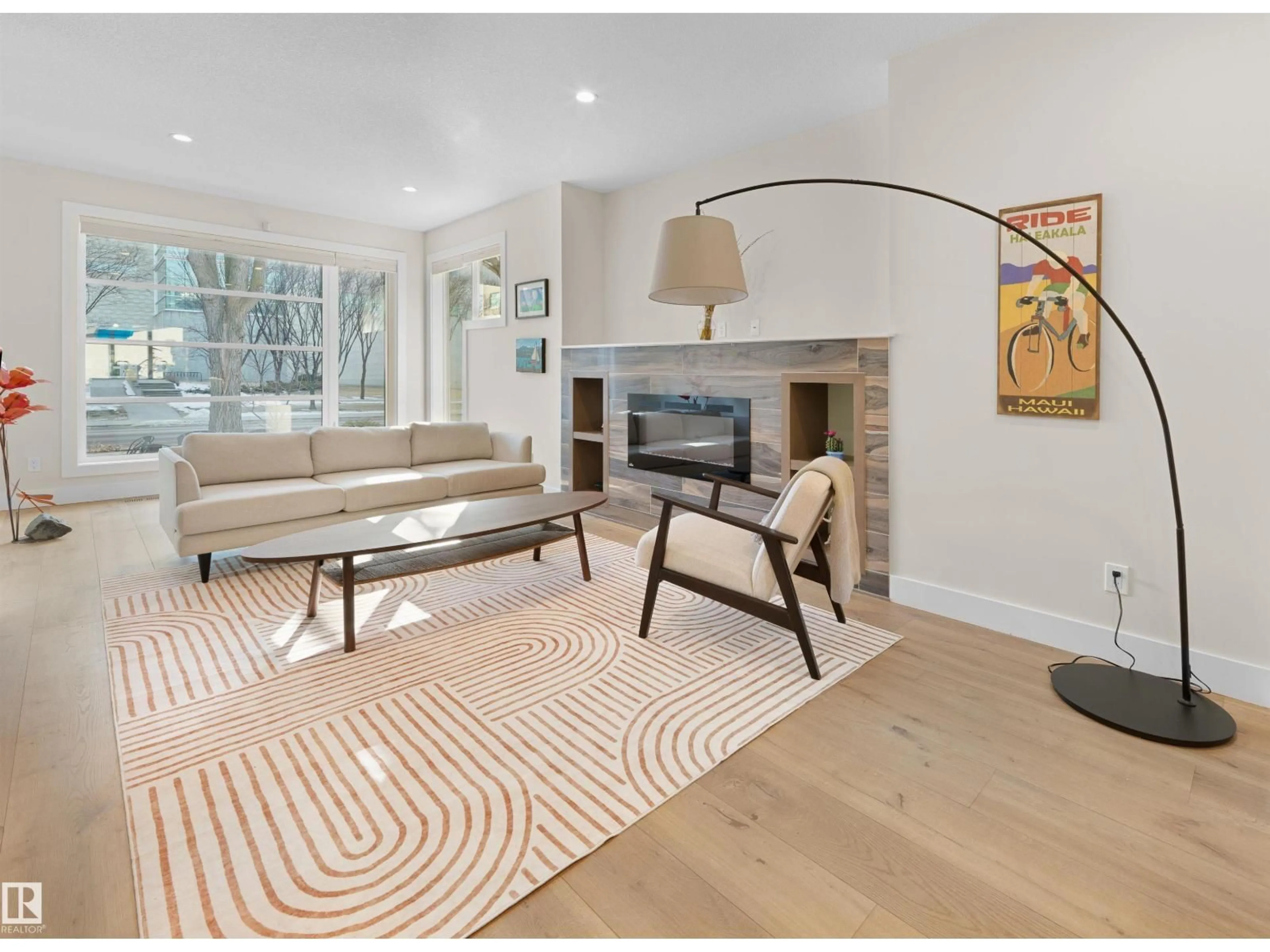 Living room with furniture, unknown for 9108 116 ST, Edmonton Alberta T6G1P9