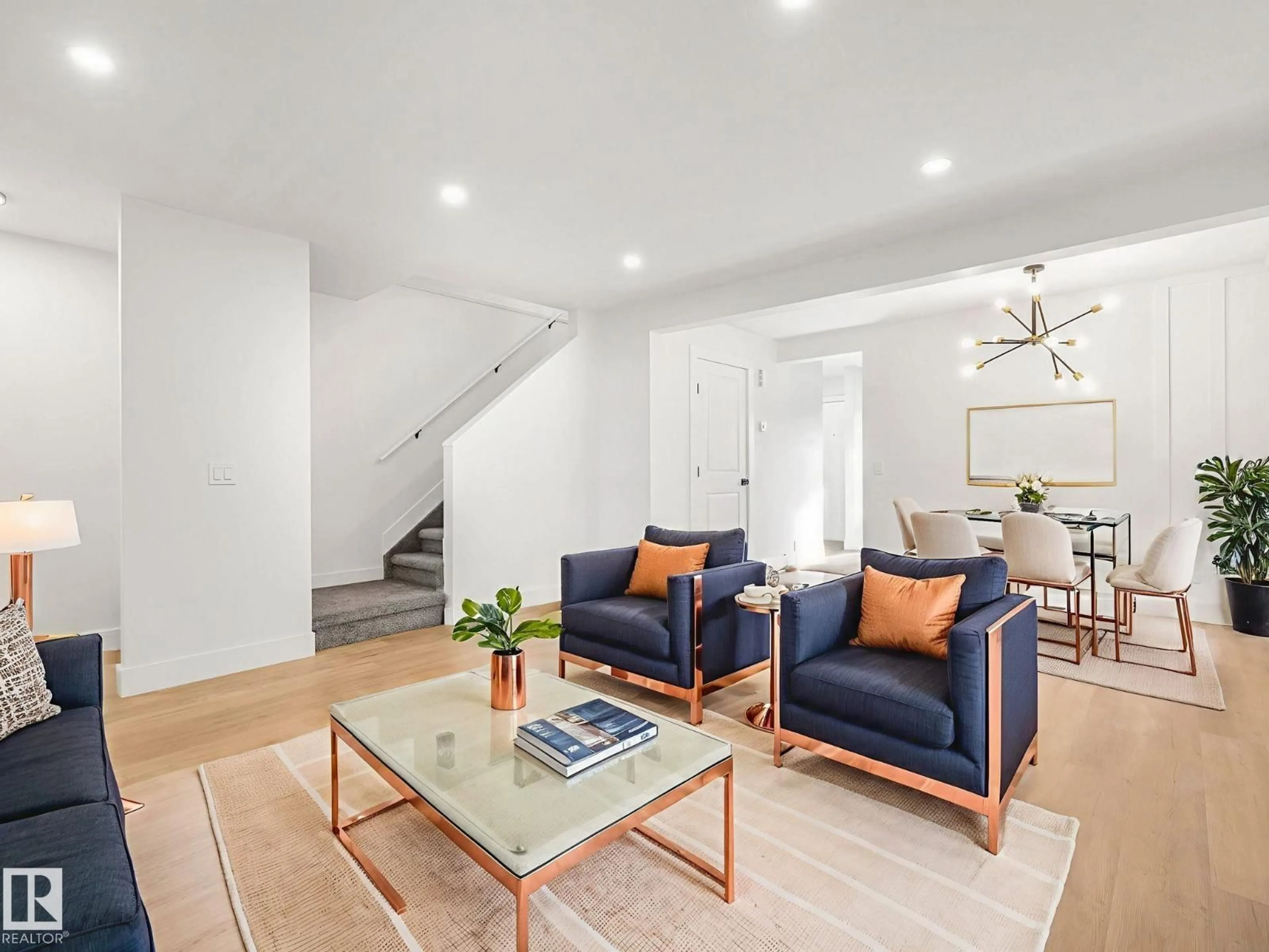 Living room with furniture, unknown for #10 - 13833 30 ST, Edmonton Alberta T5Y2B2