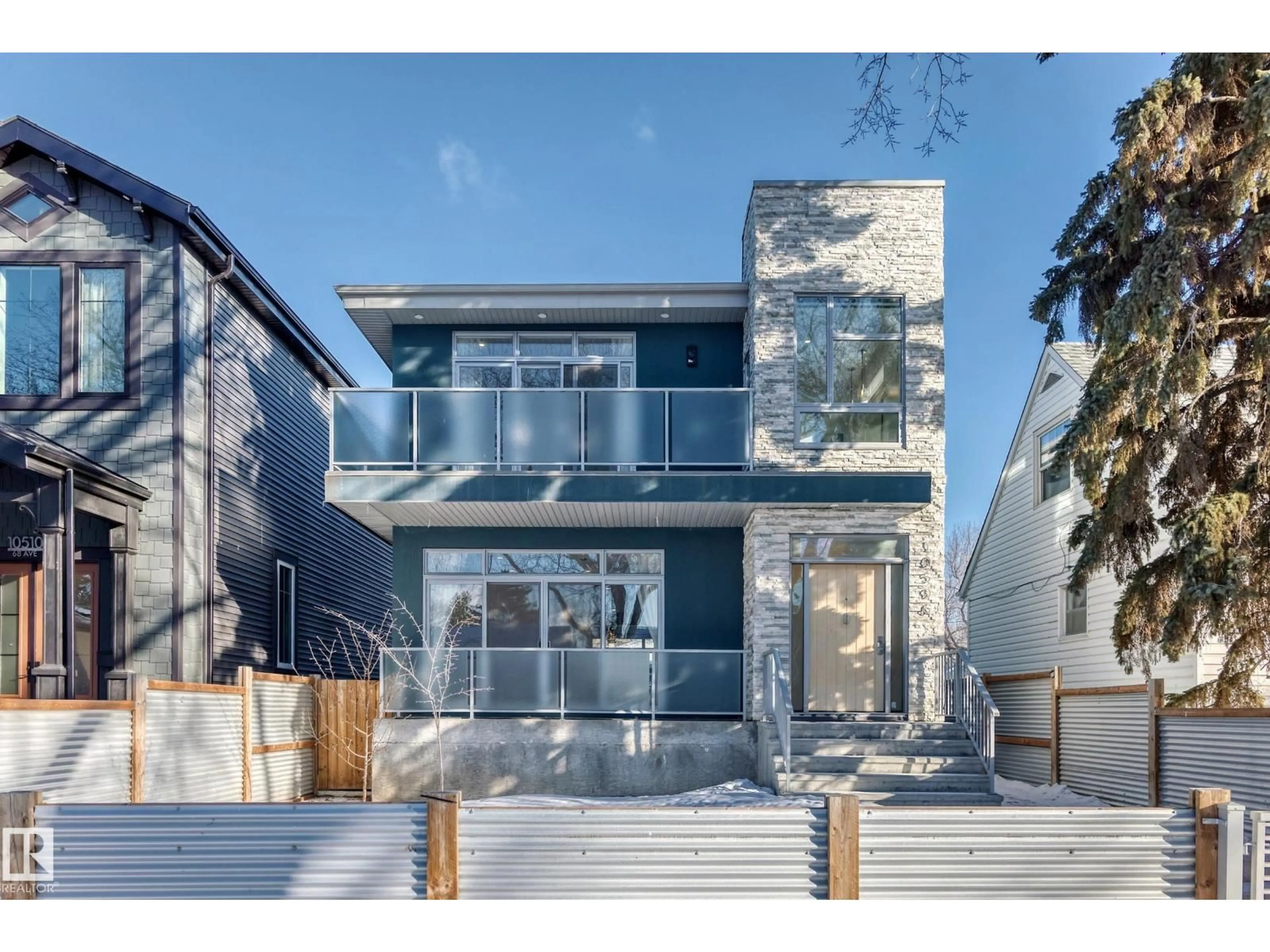 Home with brick exterior material, street for 10506 68 AV, Edmonton Alberta T6H2B1