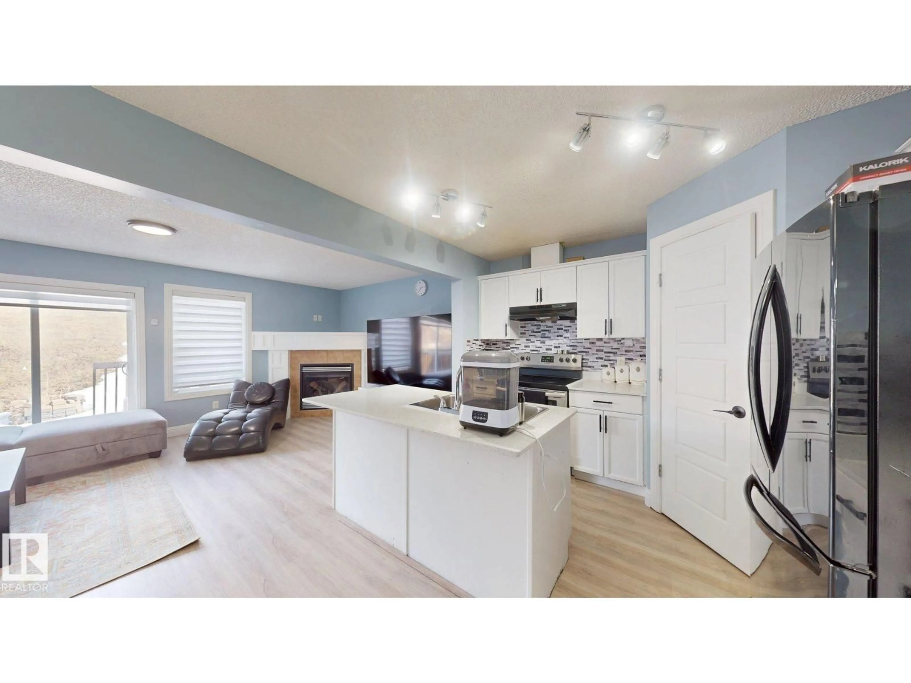 Open concept kitchen, unknown for 3613 11 ST, Edmonton Alberta T6T0E9