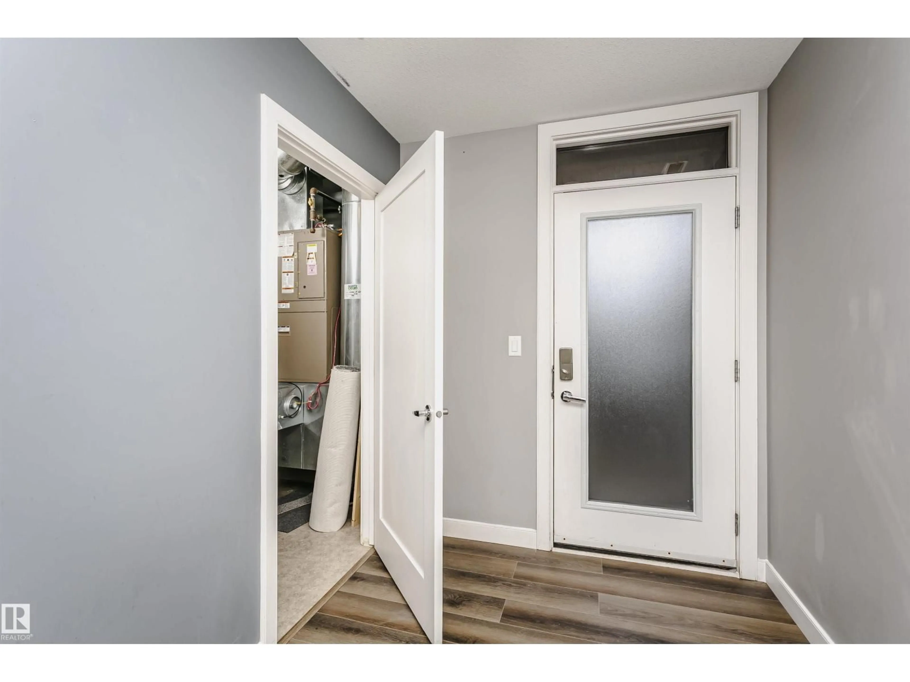 Indoor entryway for #211 - 10808 71 AV, Edmonton Alberta T6E0X7