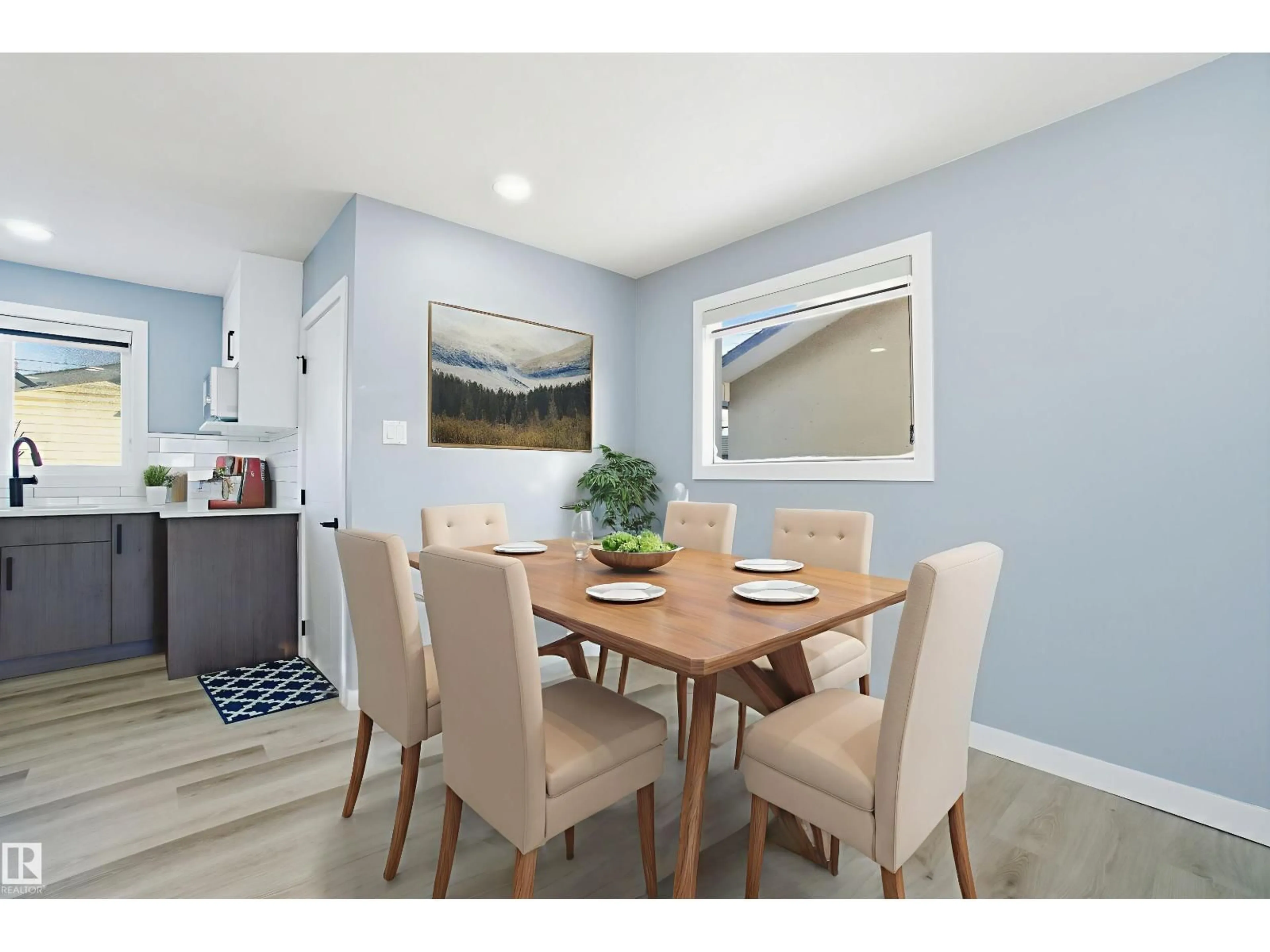 Dining room, unknown for NW - 5208 90 AV, Edmonton Alberta T6B0N9