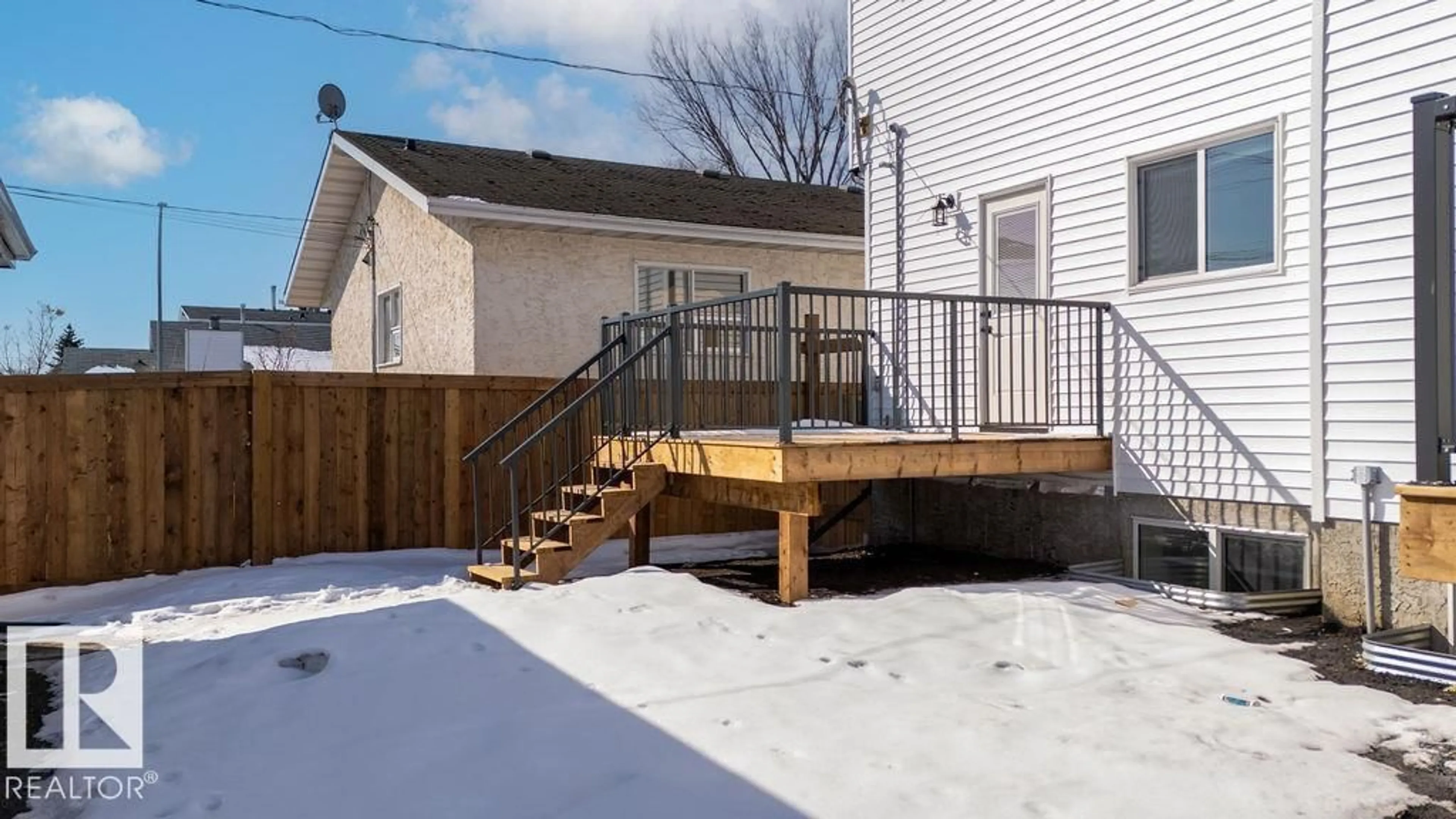 Patio, street for NW - 12307 91 ST, Edmonton Alberta T5B4C6