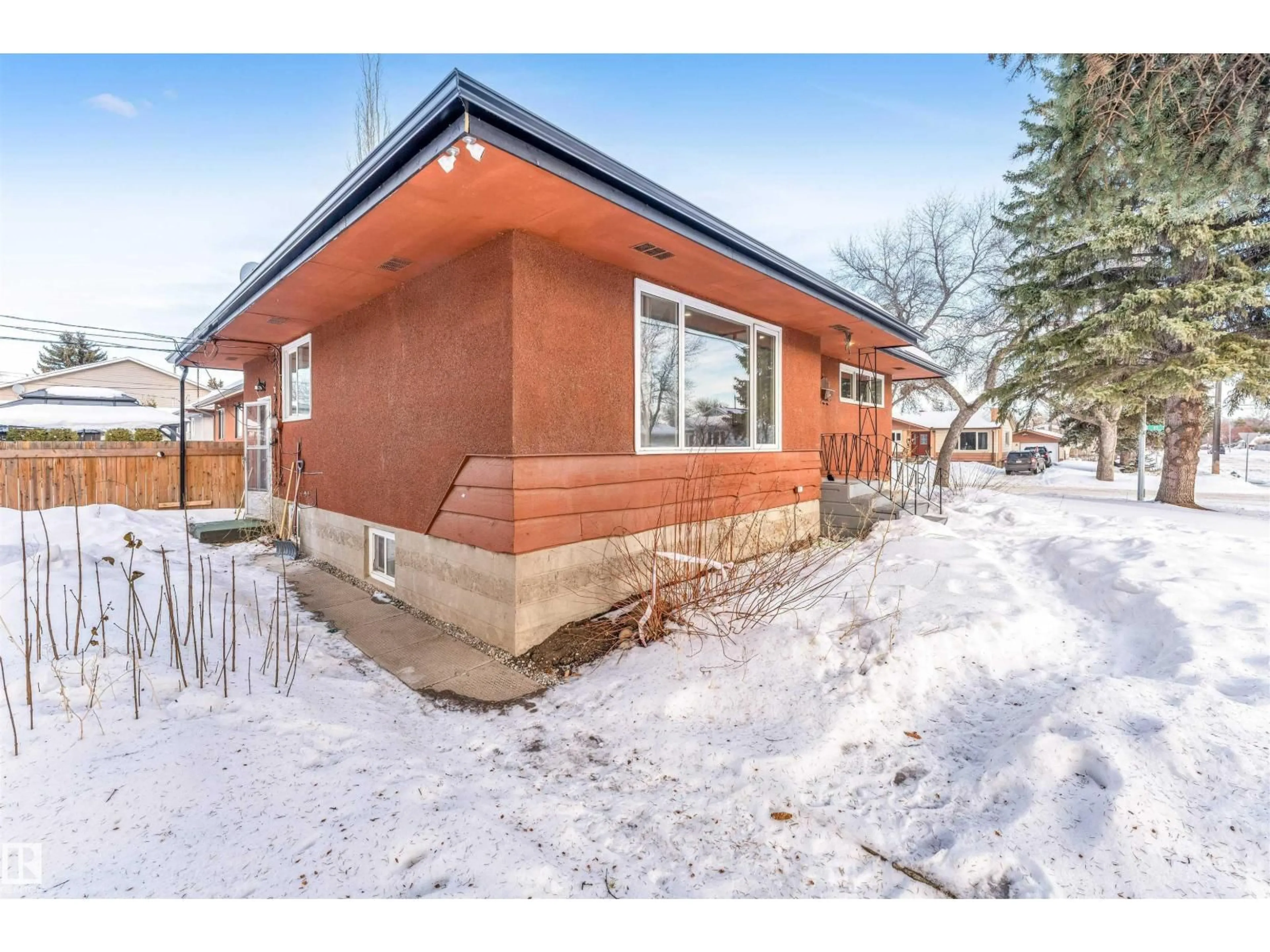 Home with brick exterior material, street for 12202 45 ST, Edmonton Alberta T5W2V3