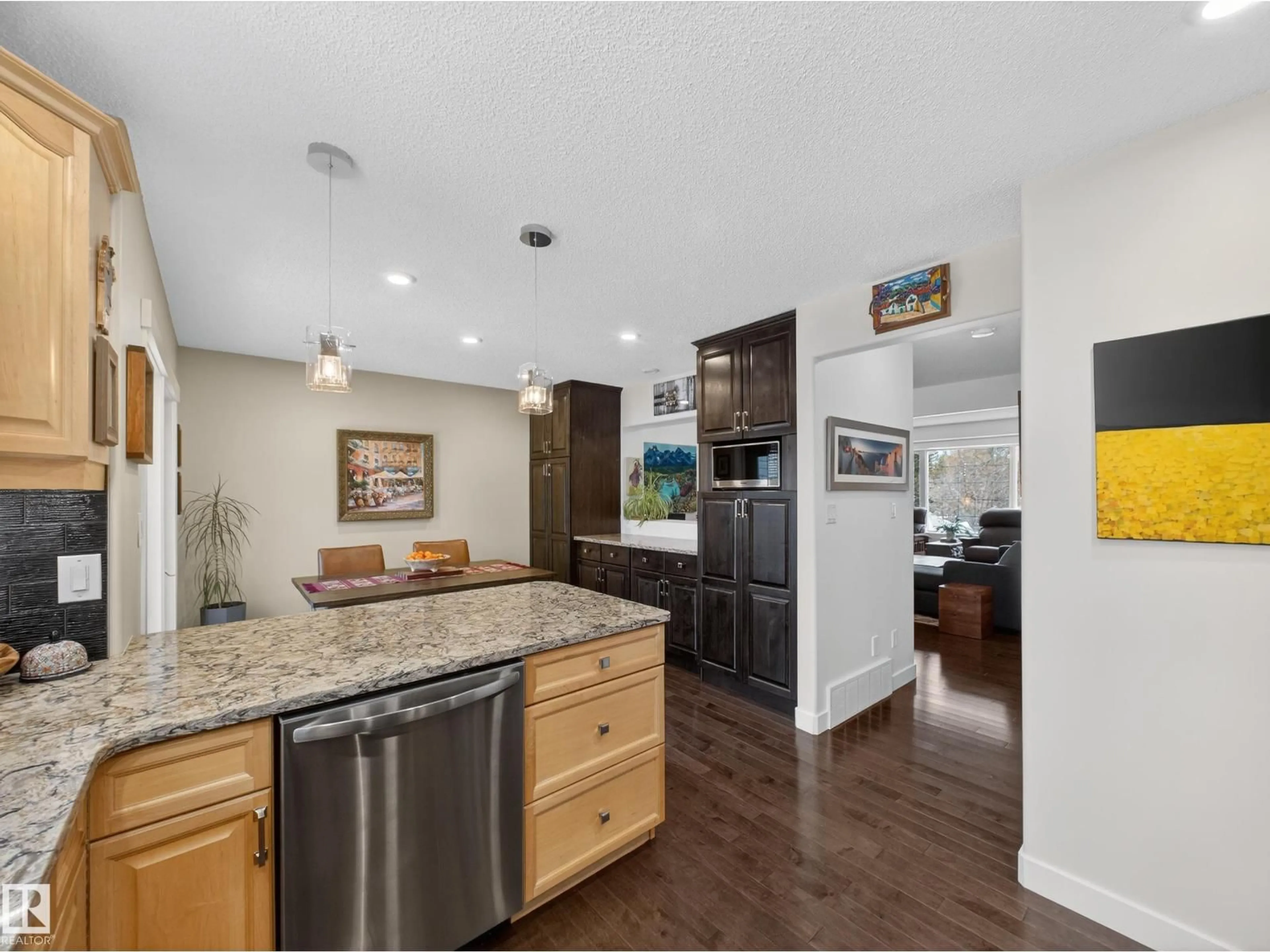 Open concept kitchen, unknown for #25 - 420 HUNTERS GR, Edmonton Alberta T6R2X3