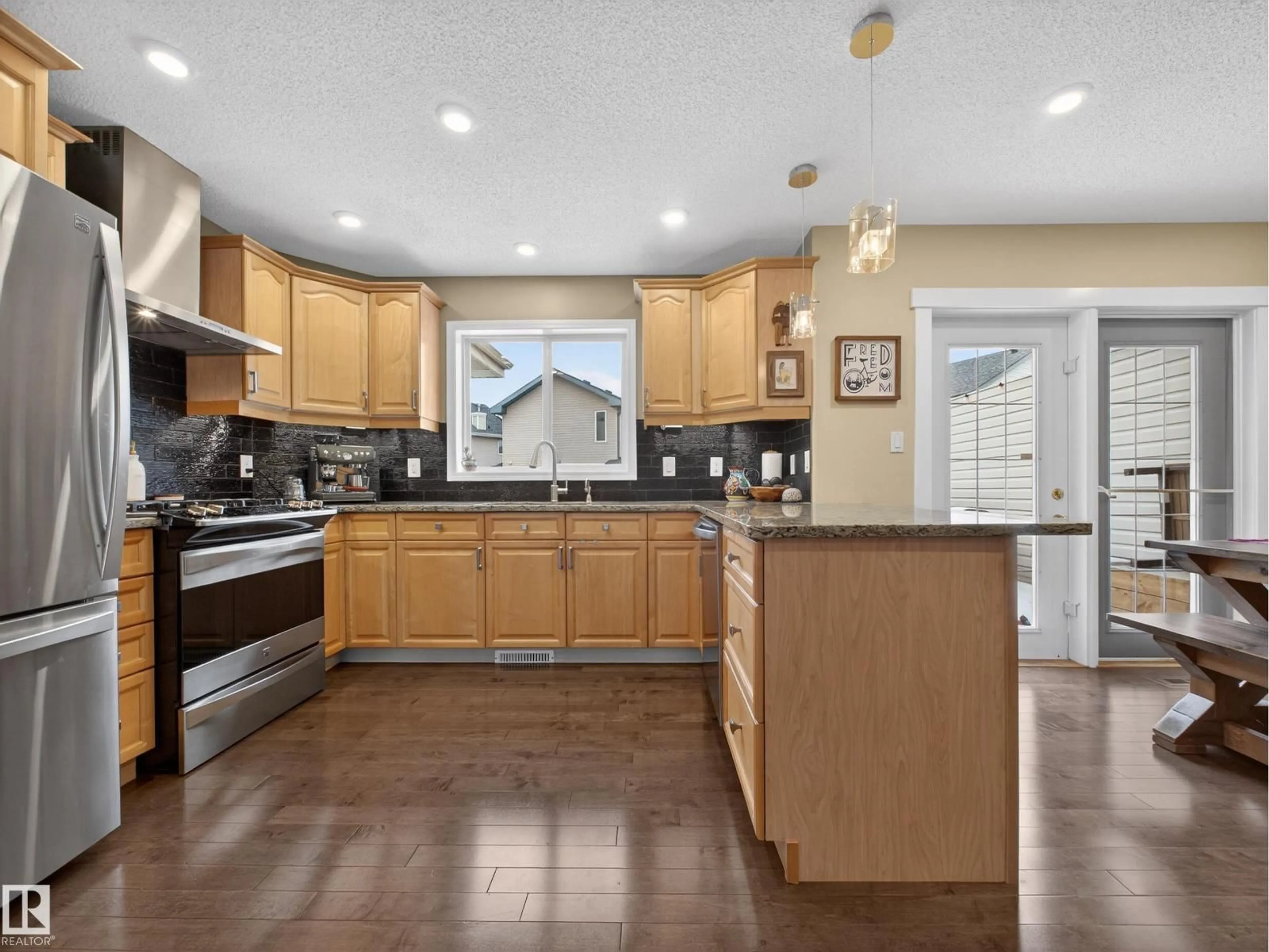 Open concept kitchen, unknown for #25 - 420 HUNTERS GR, Edmonton Alberta T6R2X3