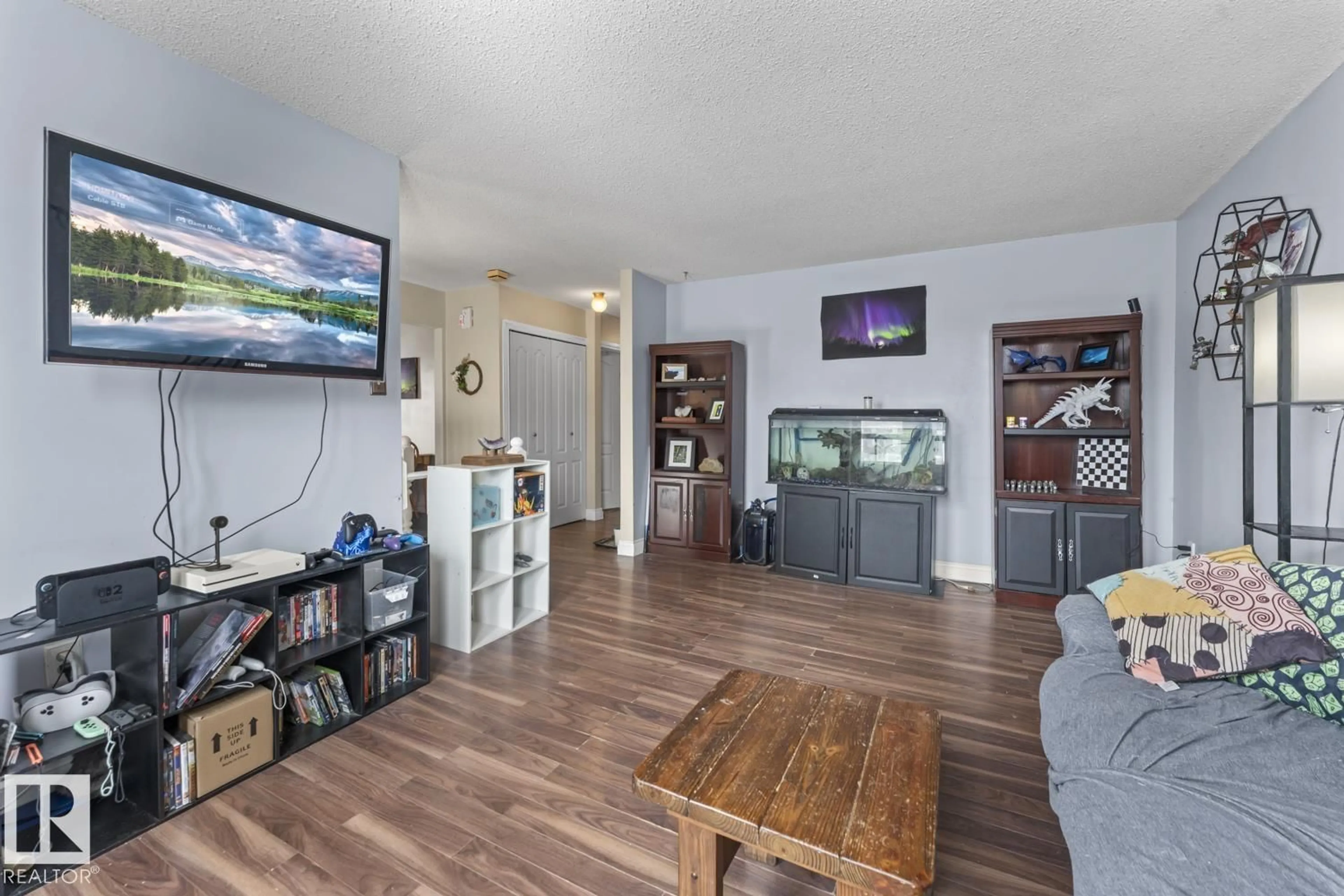 Living room with furniture, unknown for 1815 FOREST DR, Cold Lake Alberta T9M1L9