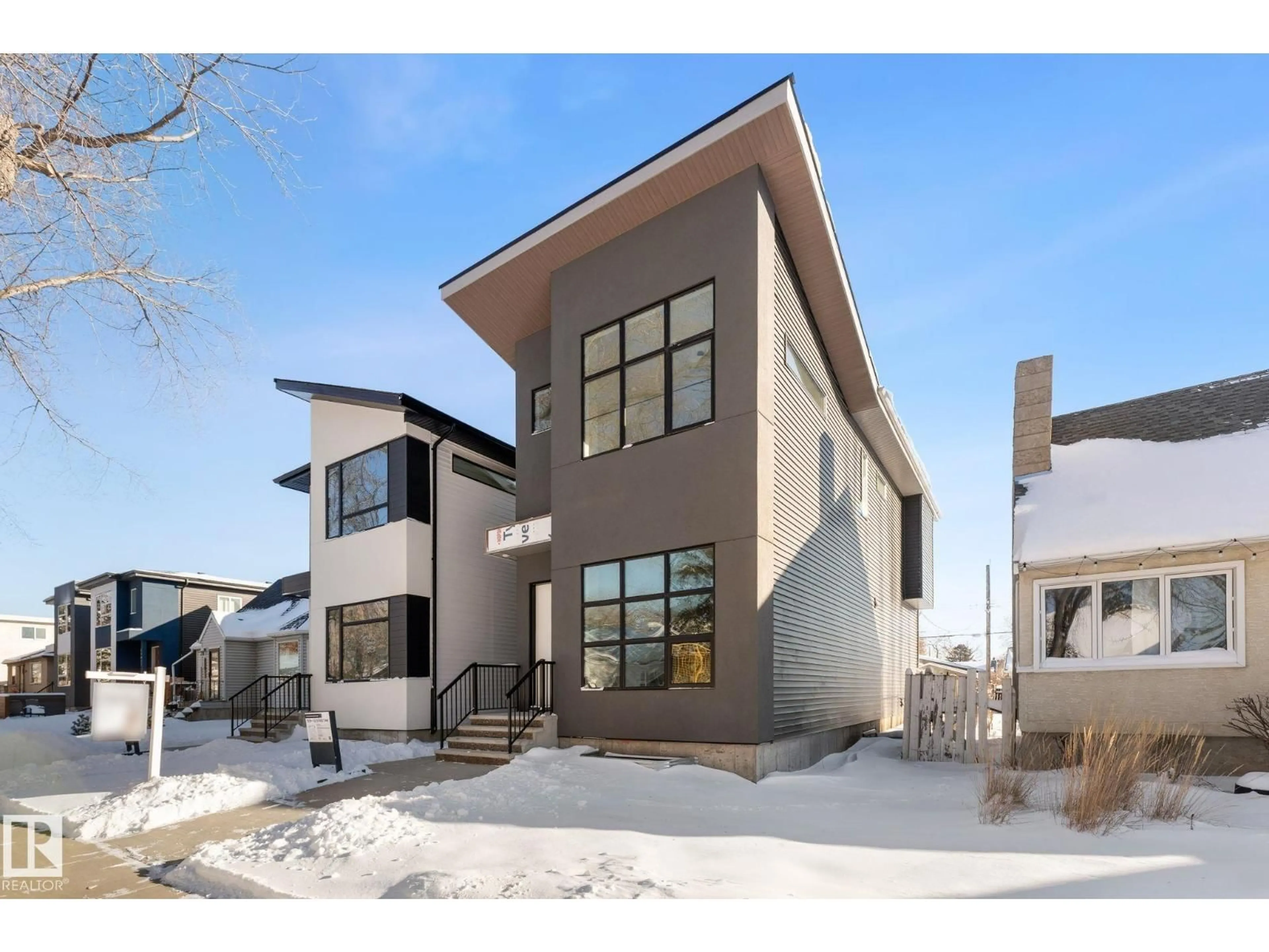 Home with brick exterior material, street for NW - 11019 132 ST, Edmonton Alberta T8N7K9