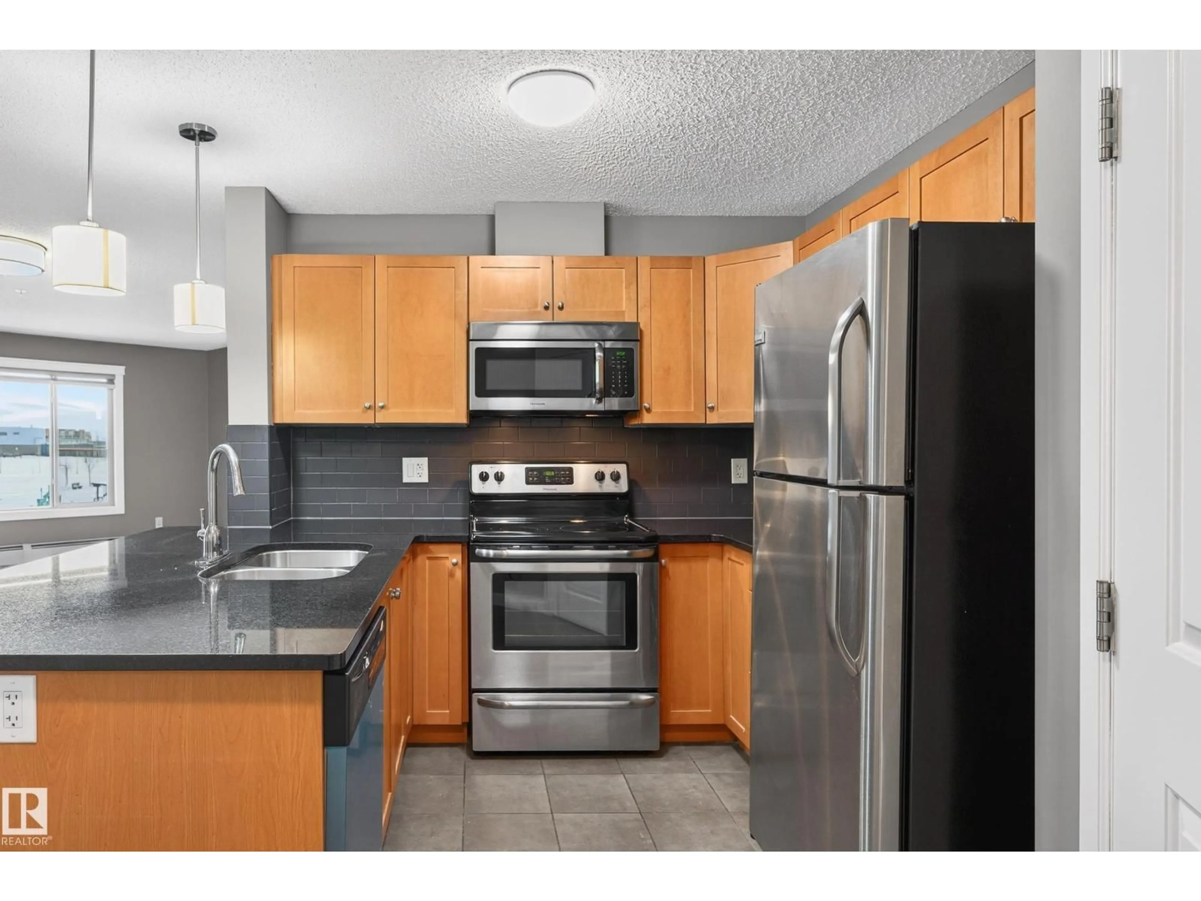 Standard kitchen, unknown for #311 - 3719 WHITELAW LN, Edmonton Alberta T6W2C3