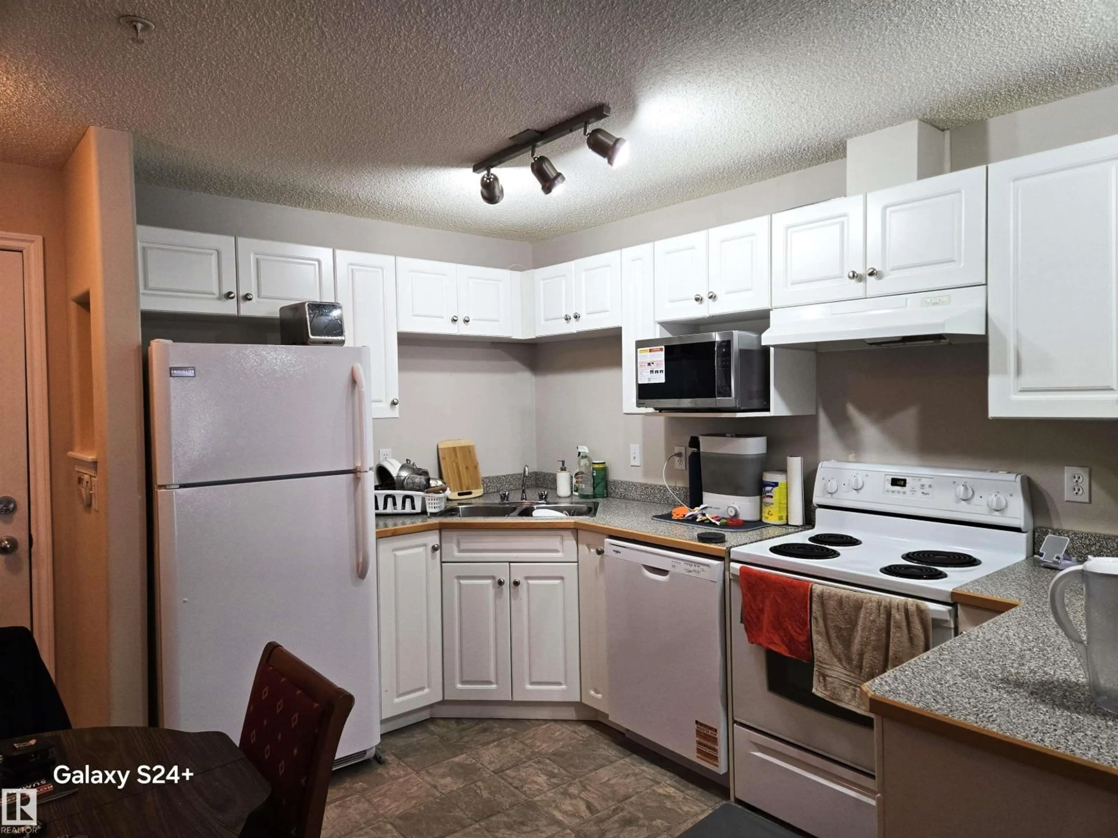 Standard kitchen, unknown for #302 - 151 EDWARDS DR, Edmonton Alberta T6X1N6