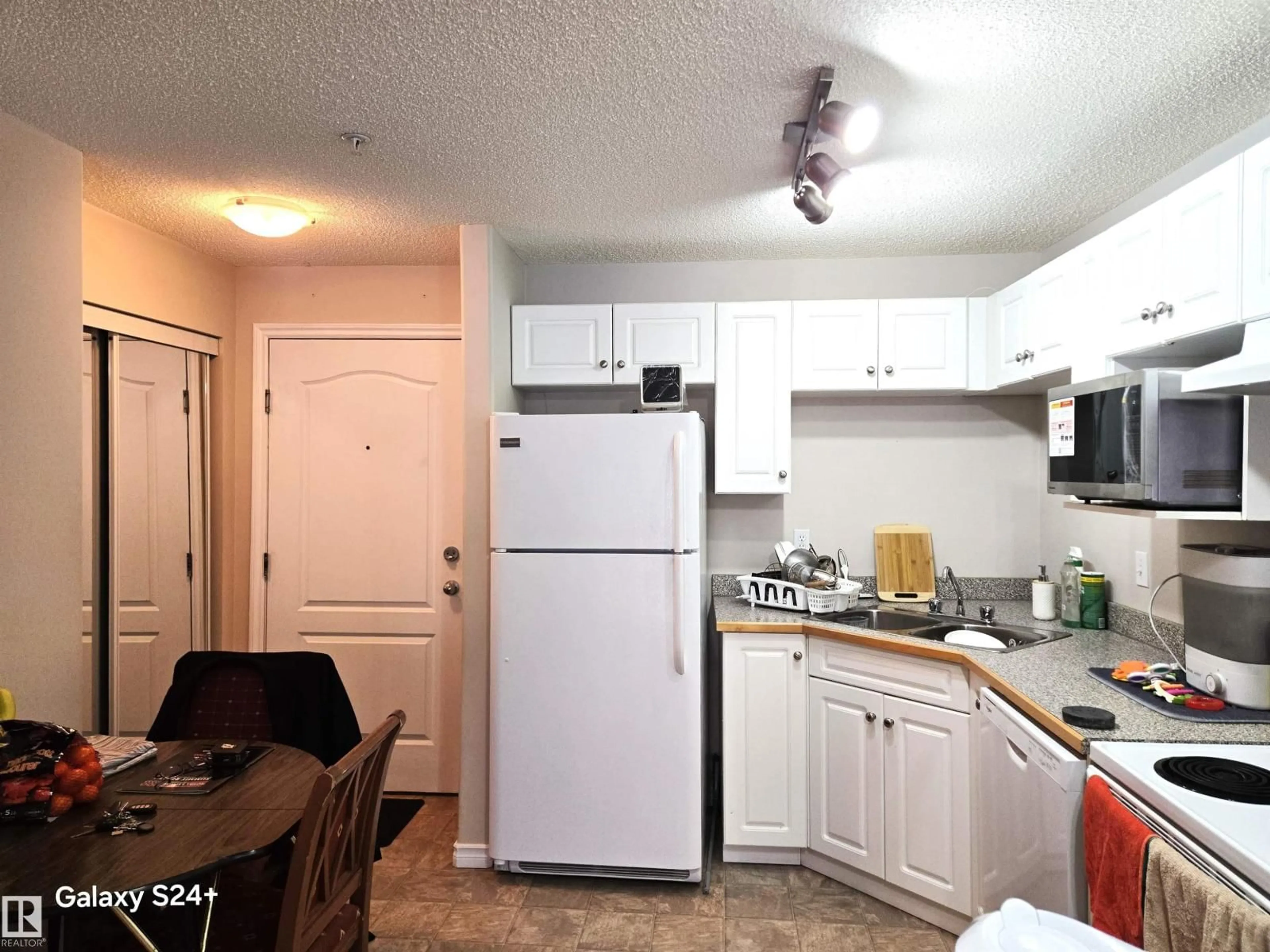 Standard kitchen, unknown for #302 - 151 EDWARDS DR, Edmonton Alberta T6X1N6