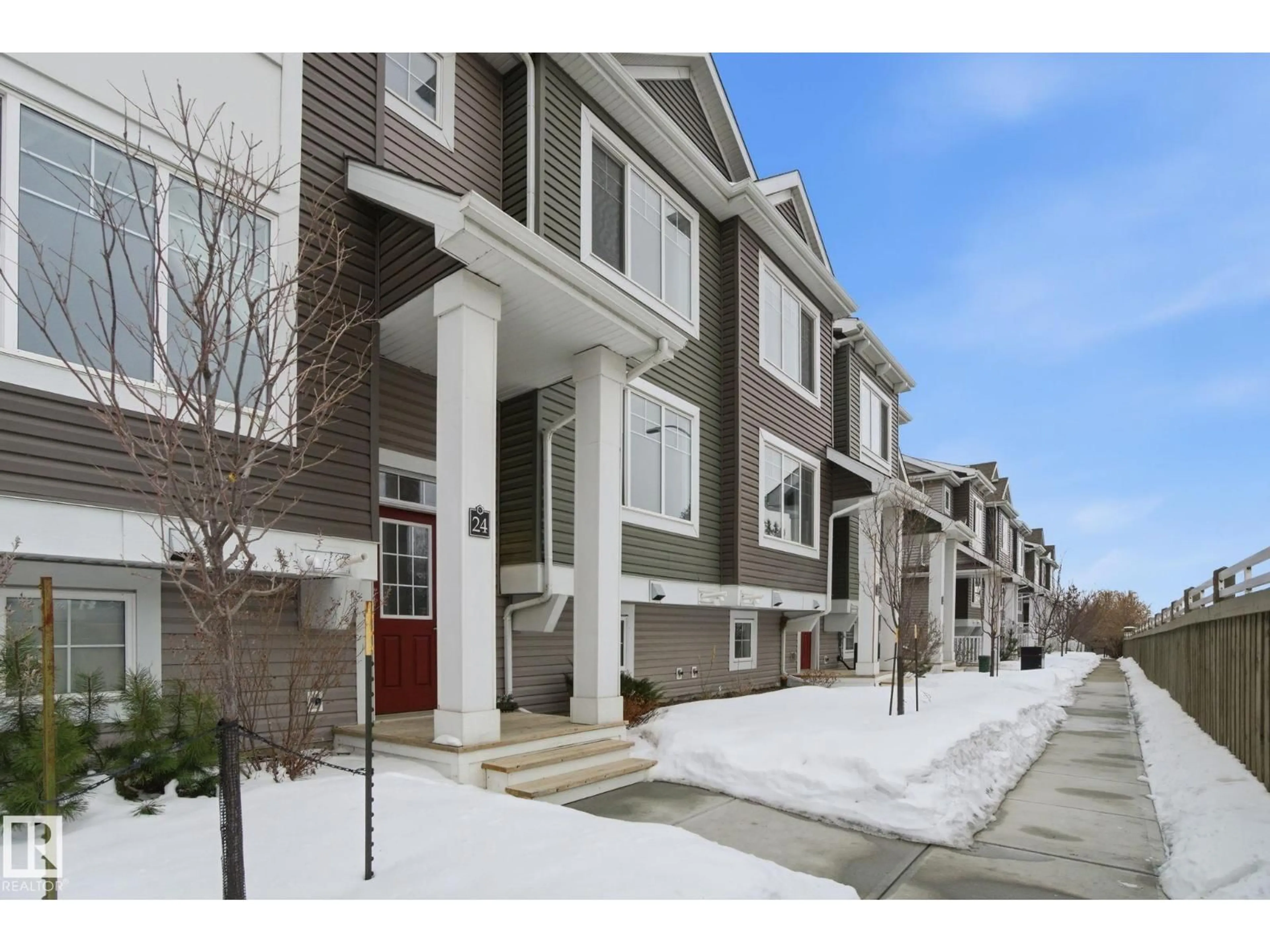 Unknown for 24 - 1391 STARLING DR, Edmonton Alberta T5S0L3