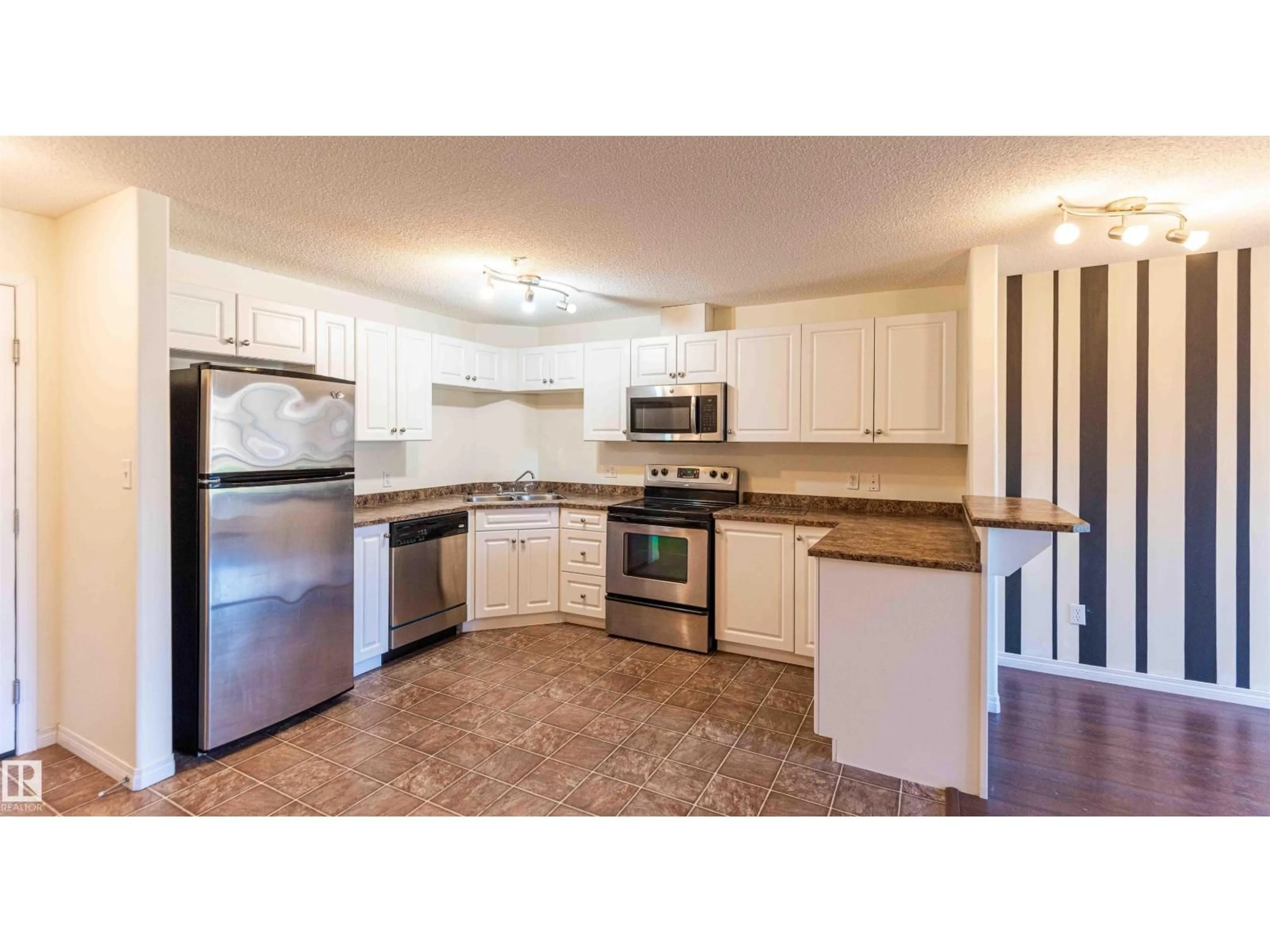 Standard kitchen, unknown for 7339 - 1111 SOUTH TERWILLEGAR DR, Edmonton Alberta T6R0L9