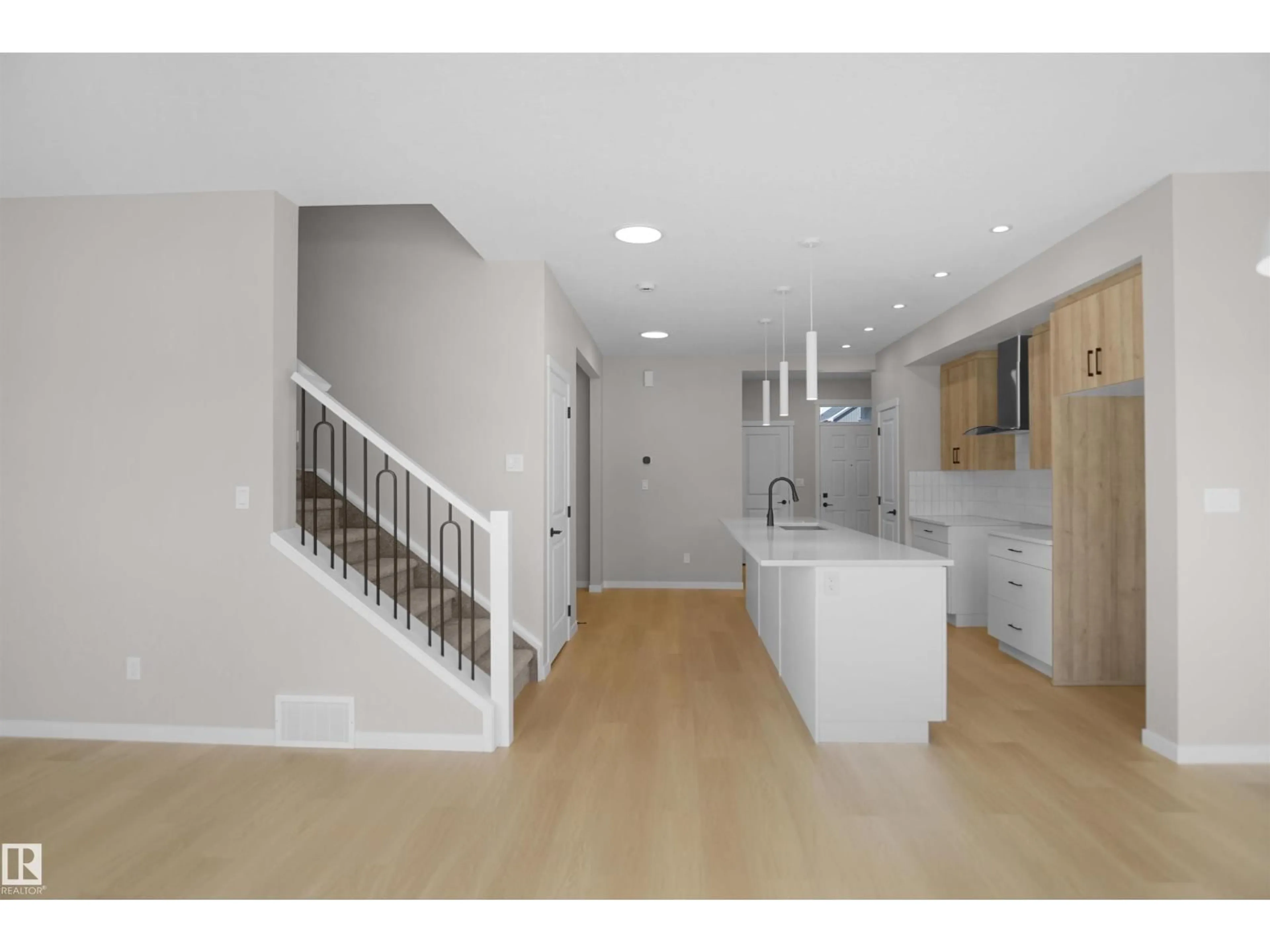 Open concept kitchen, unknown for 7113 51 AV, Beaumont Alberta T4X3E5