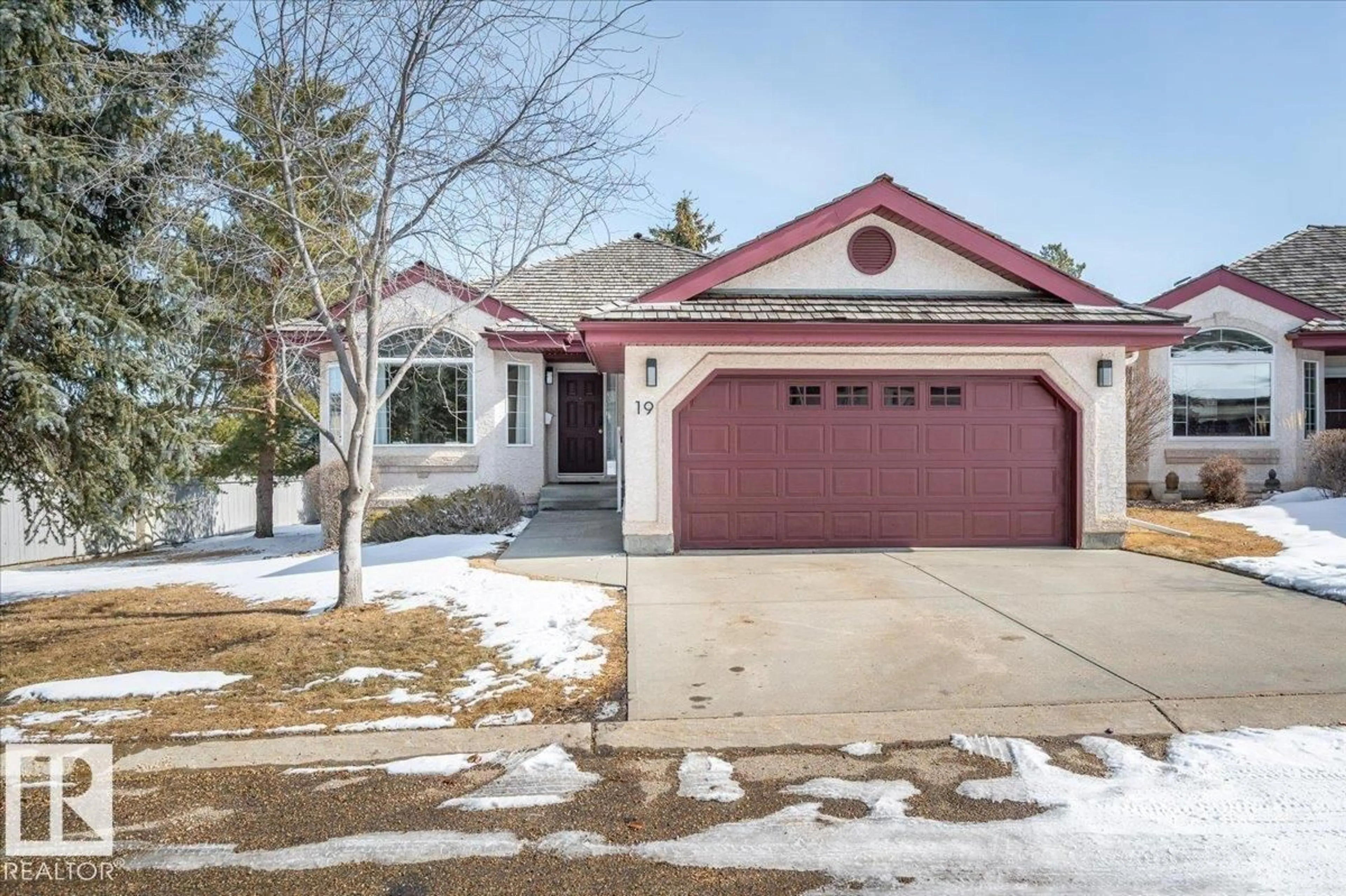 Home with brick exterior material, street for #19 - 1203 CARTER CREST RD, Edmonton Alberta T6R2R1