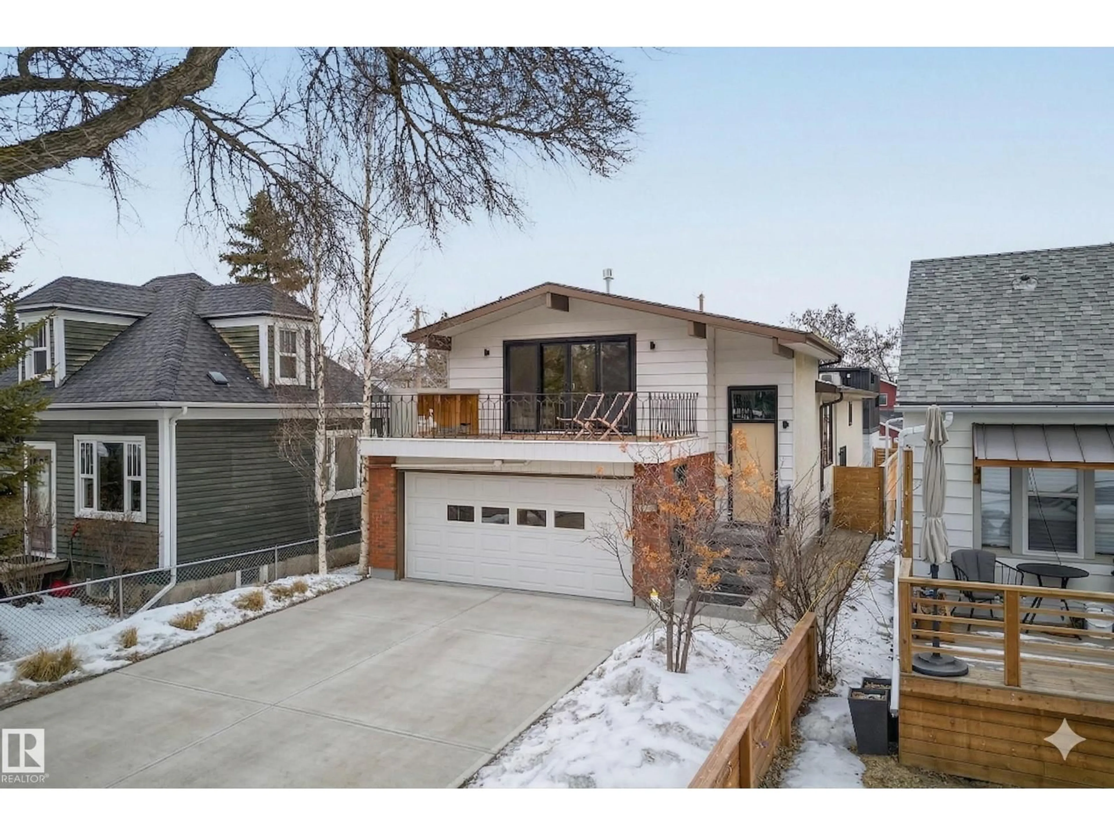 Home with brick exterior material, street for 9736 78 AVENUE AVENUE, Edmonton Alberta T6E1N2