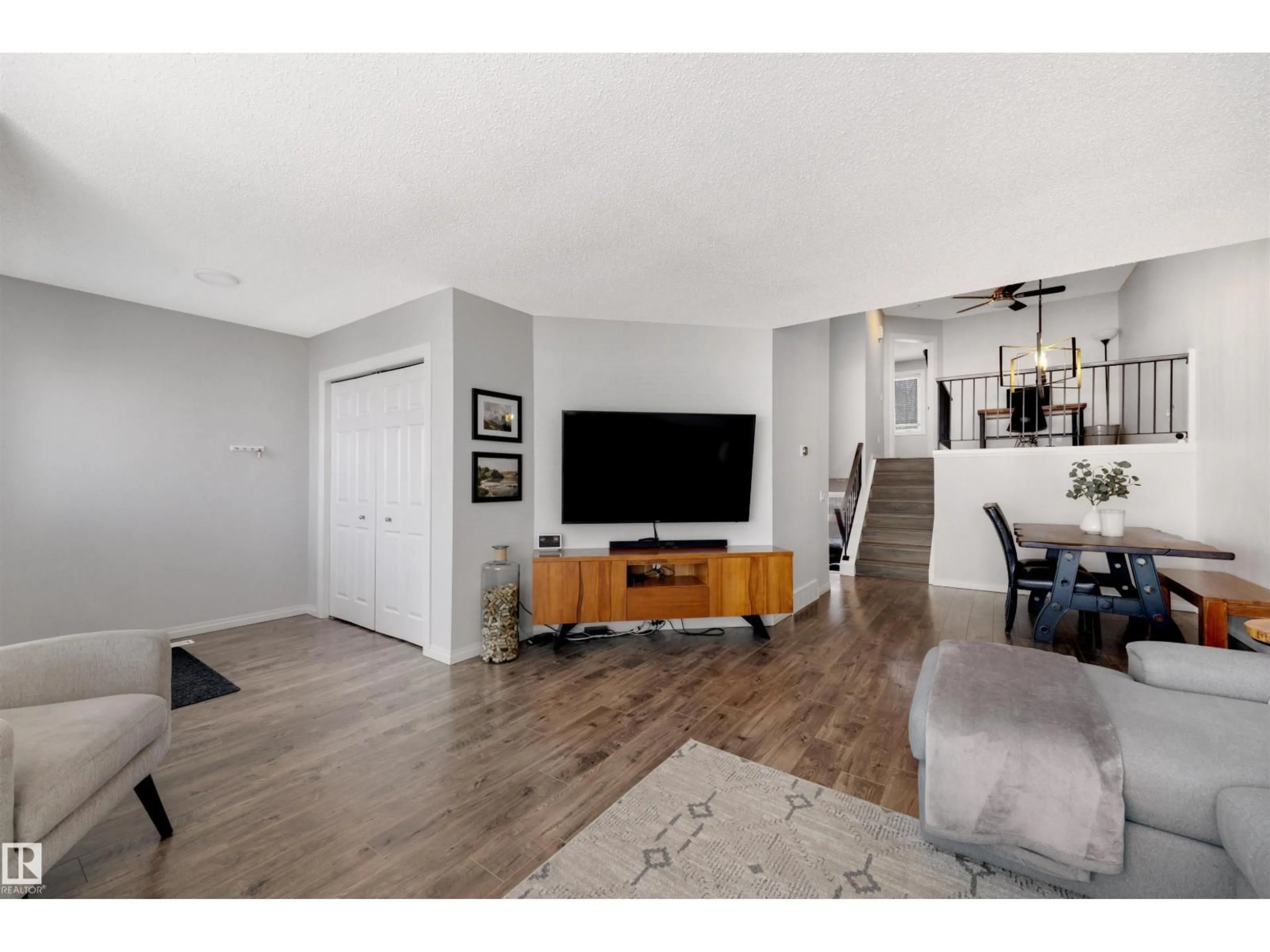 Living room with furniture, unknown for NW - 9612 189 ST, Edmonton Alberta T5T5L2