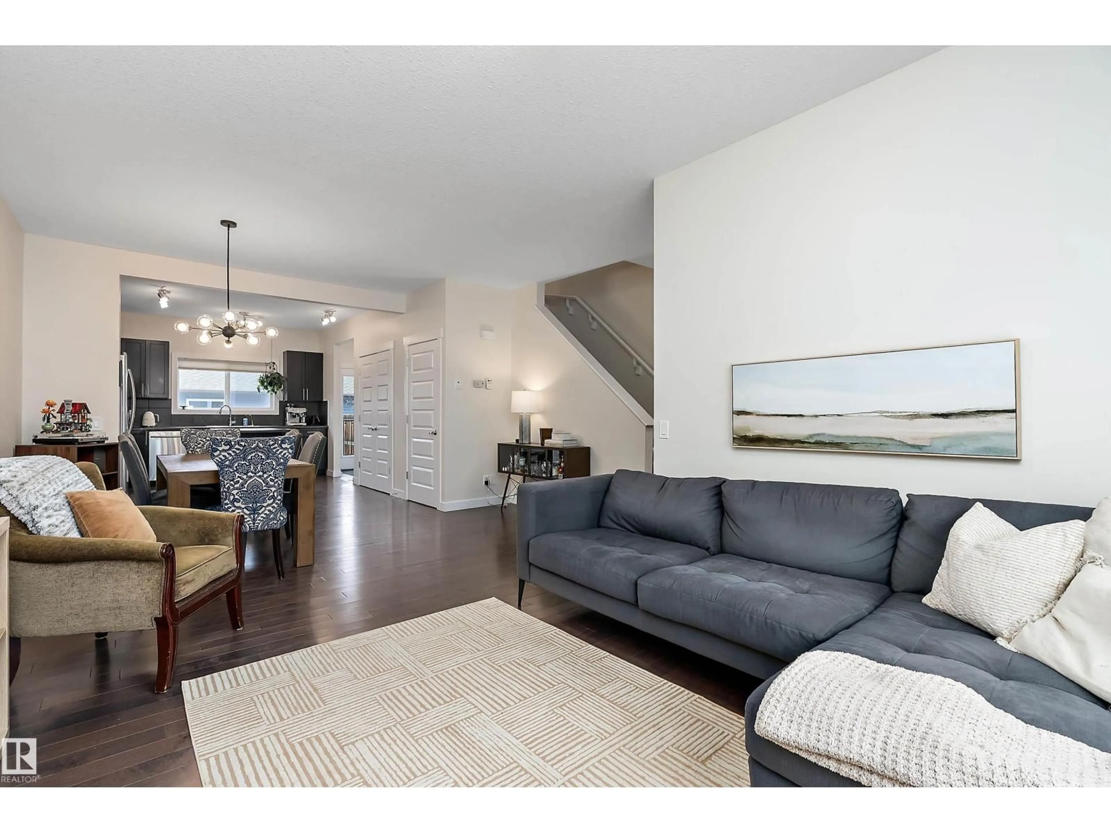 Living room with furniture, unknown for NW - 8112 223 ST, Edmonton Alberta T5T7A3